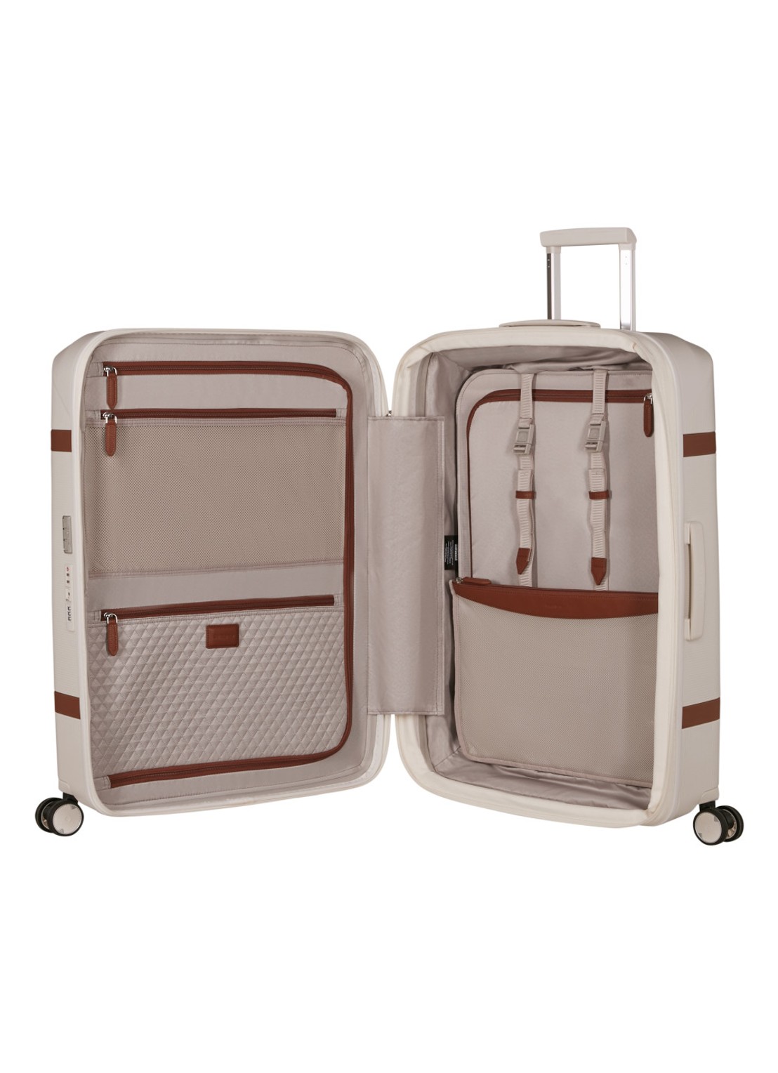 Samsonite Image vergrootbare spinner 75 cm - voorkant 3 ivory