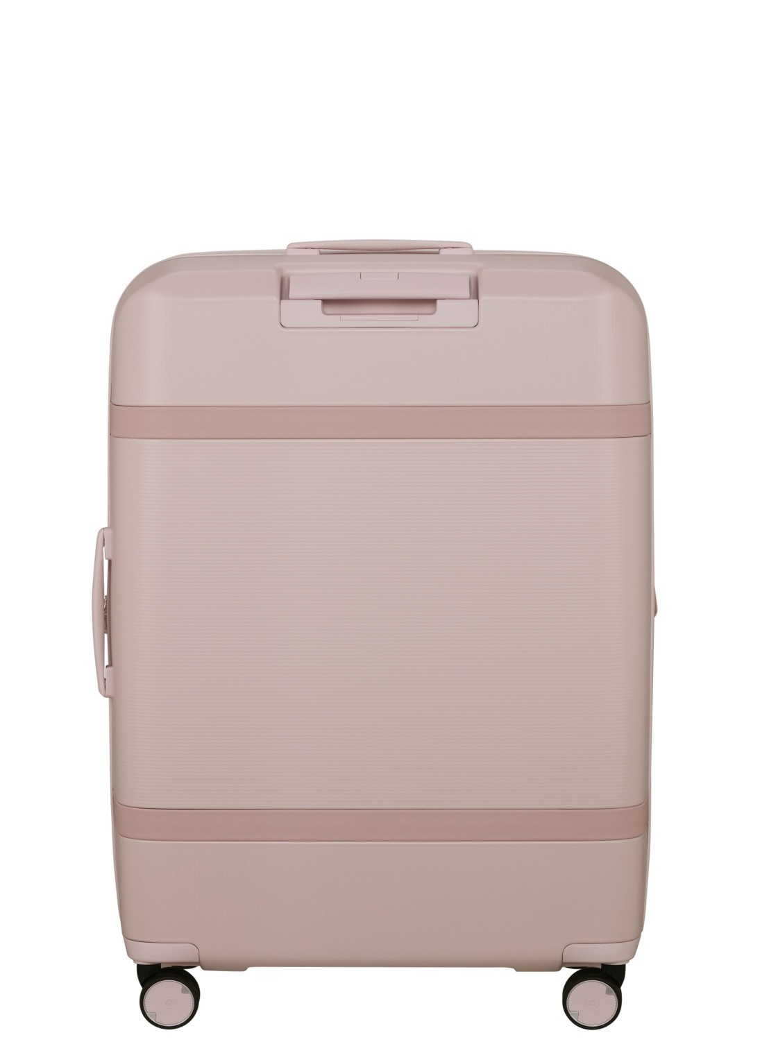 Samsonite Image vergrootbare spinner 75 cm - achterkant 2 rose
