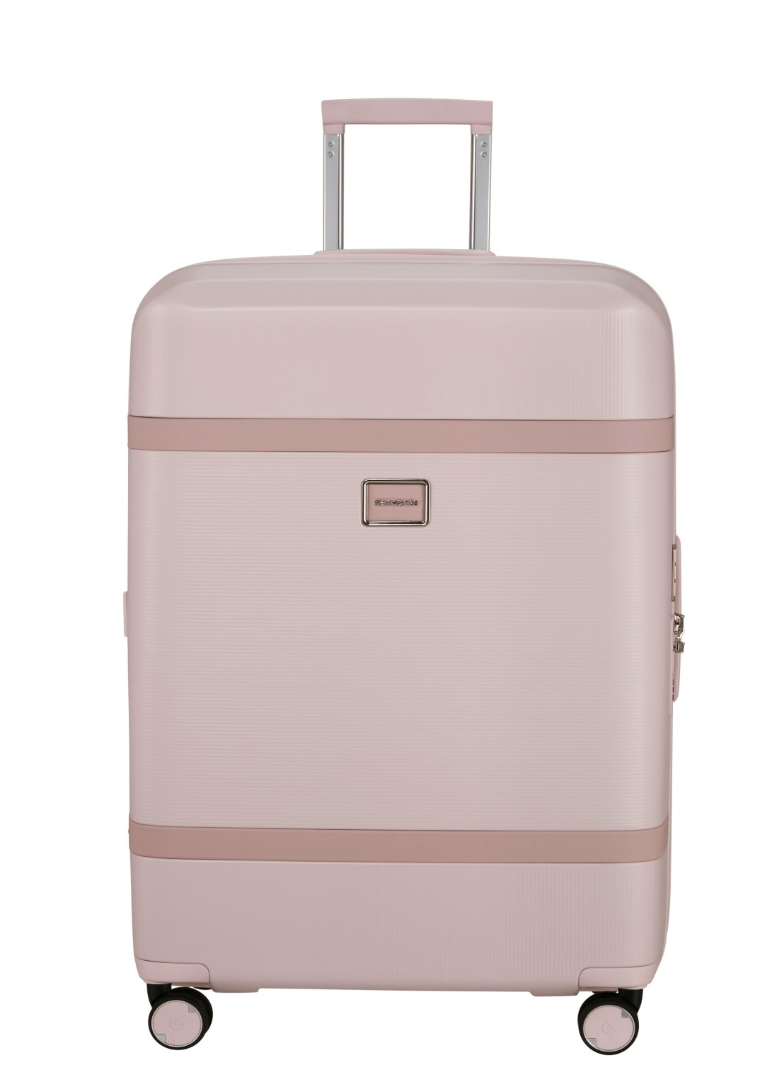 Samsonite Image vergrootbare spinner 75 cm - voorkant rose