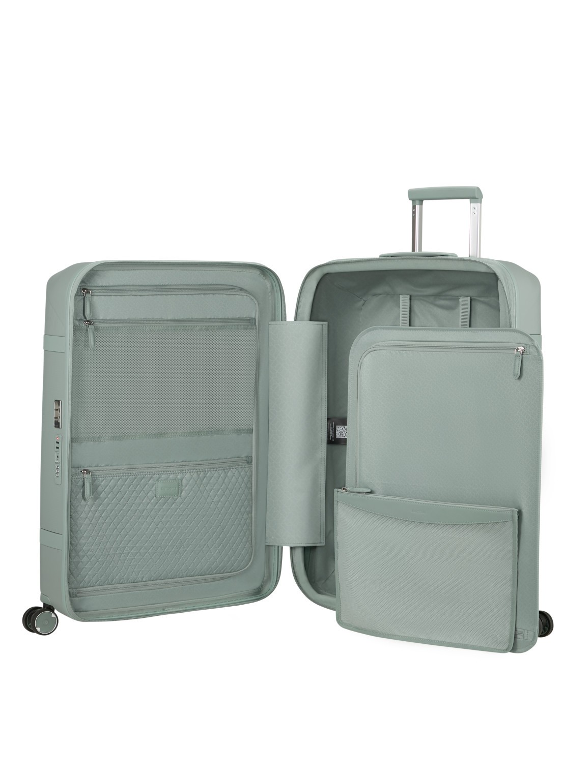 Samsonite Image vergrootbare spinner 75 cm - voorkant 5 thyme