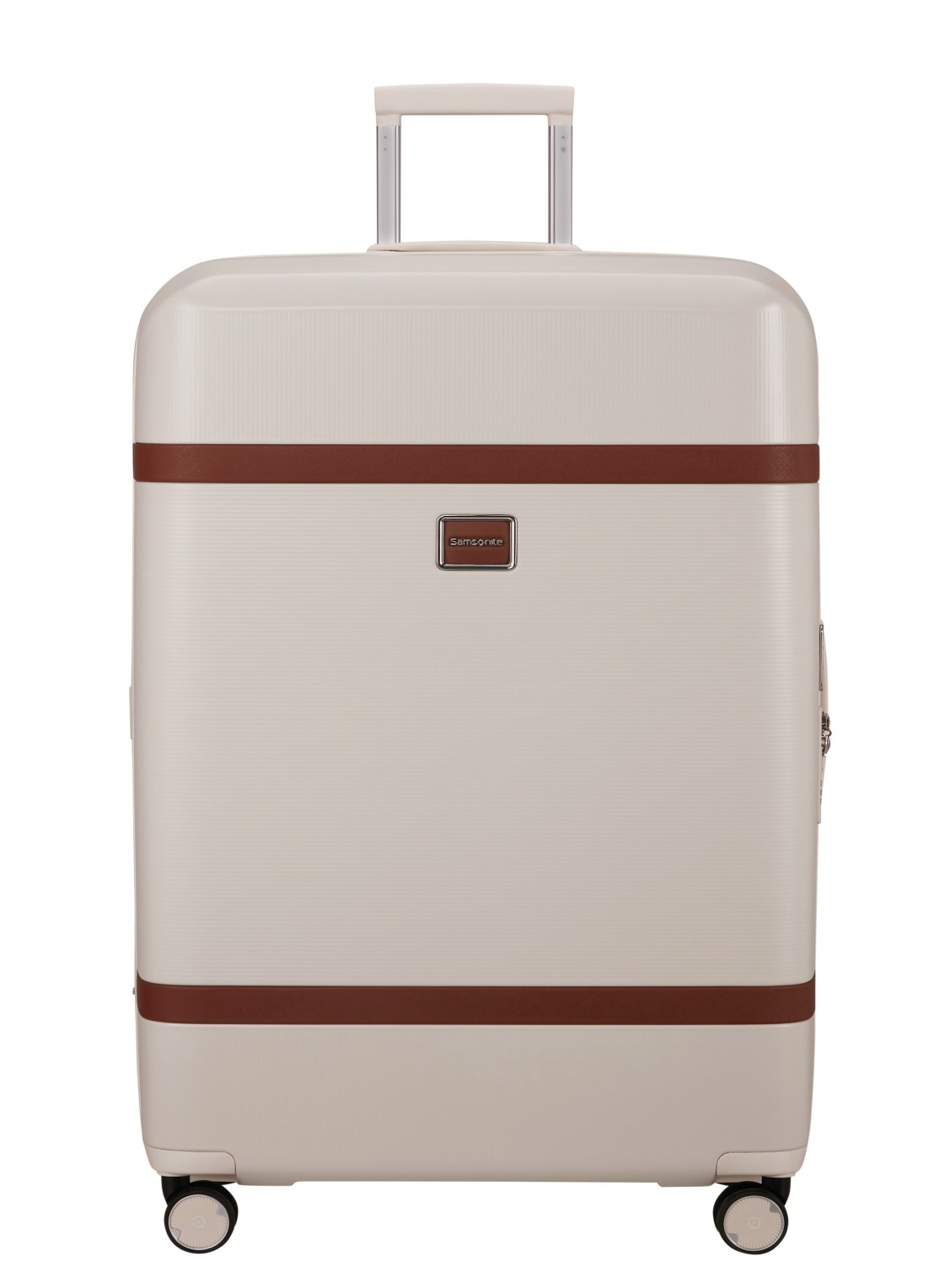 Samsonite Image vergrootbare spinner 81 cm - voorkant 4 ivory