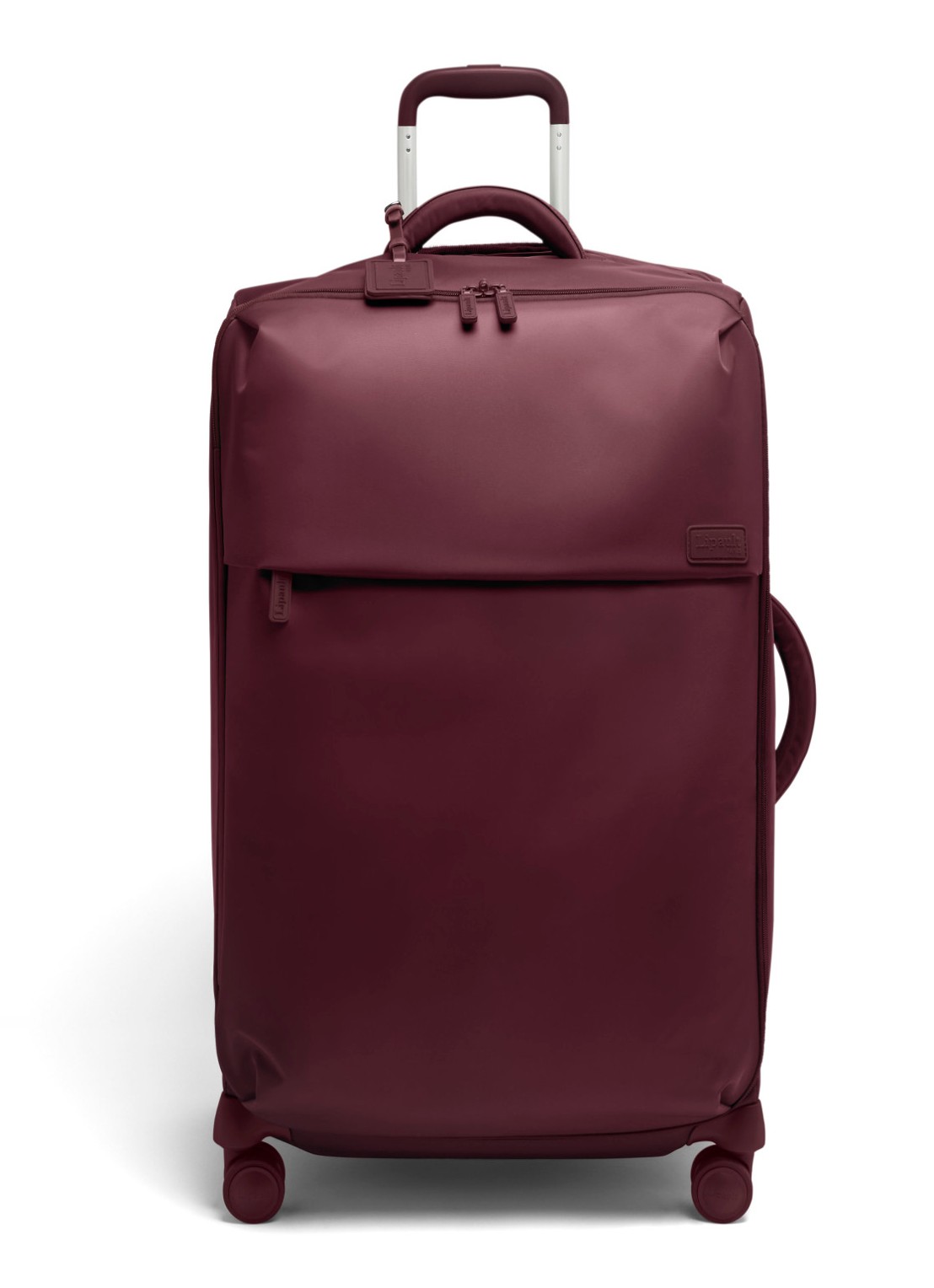 Samsonite Lipault PLUME LONG TRIP BORDEA - voorkant bordeauxrood
