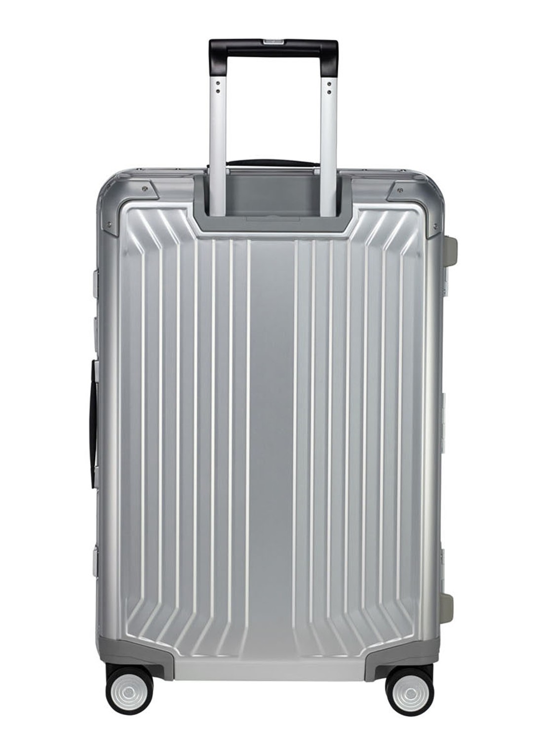 Samsonite Lite-Box Alu spinner 69 cm  - detail 4 zilver