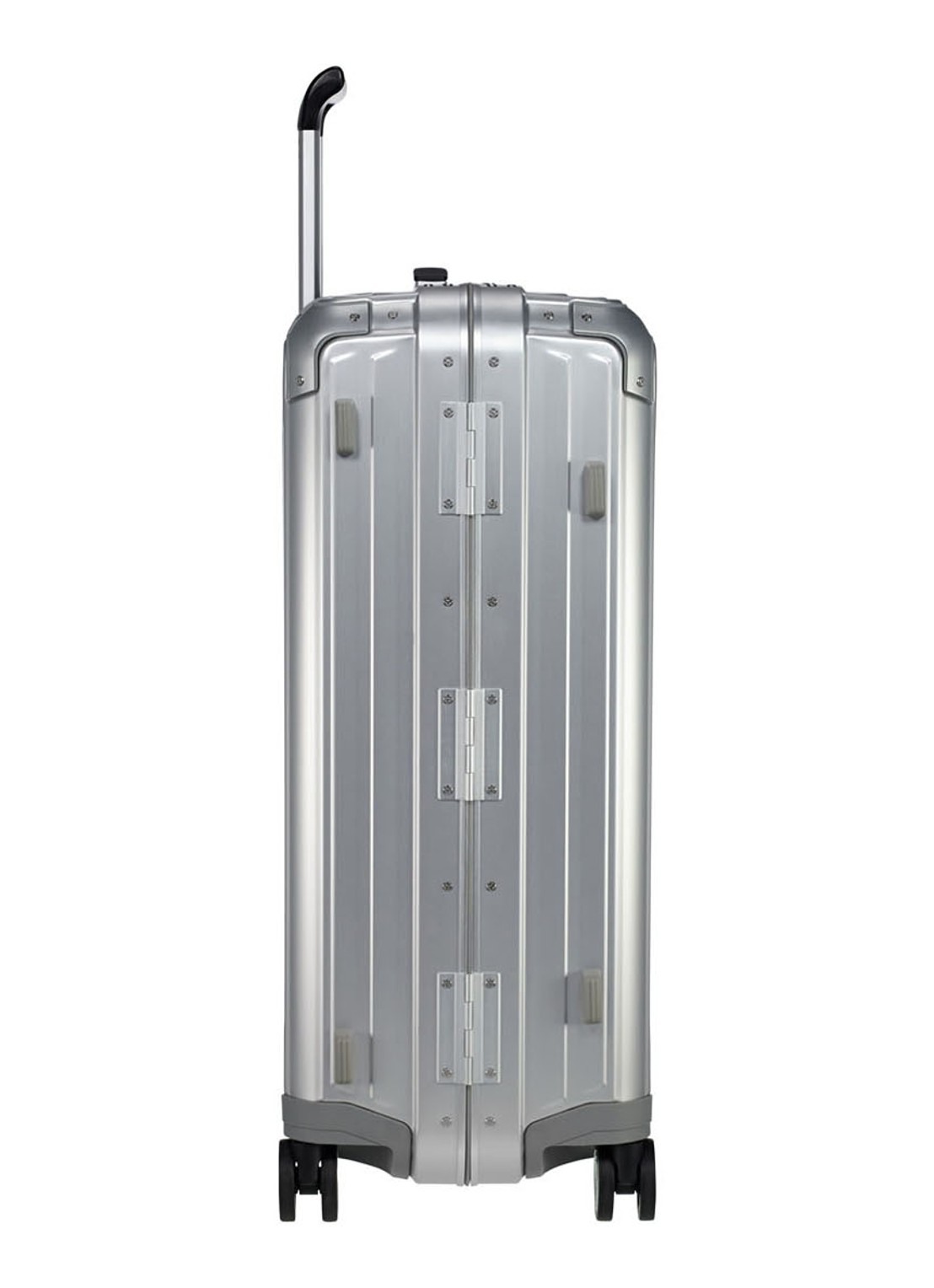 Samsonite Lite-Box Alu spinner 69 cm  - detail 5 zilver