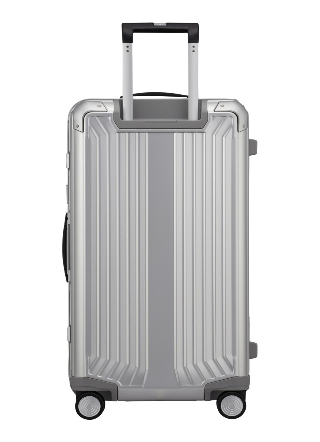 Samsonite Lite-Box Alu spinner 74 cm - achterkant 3 zilver