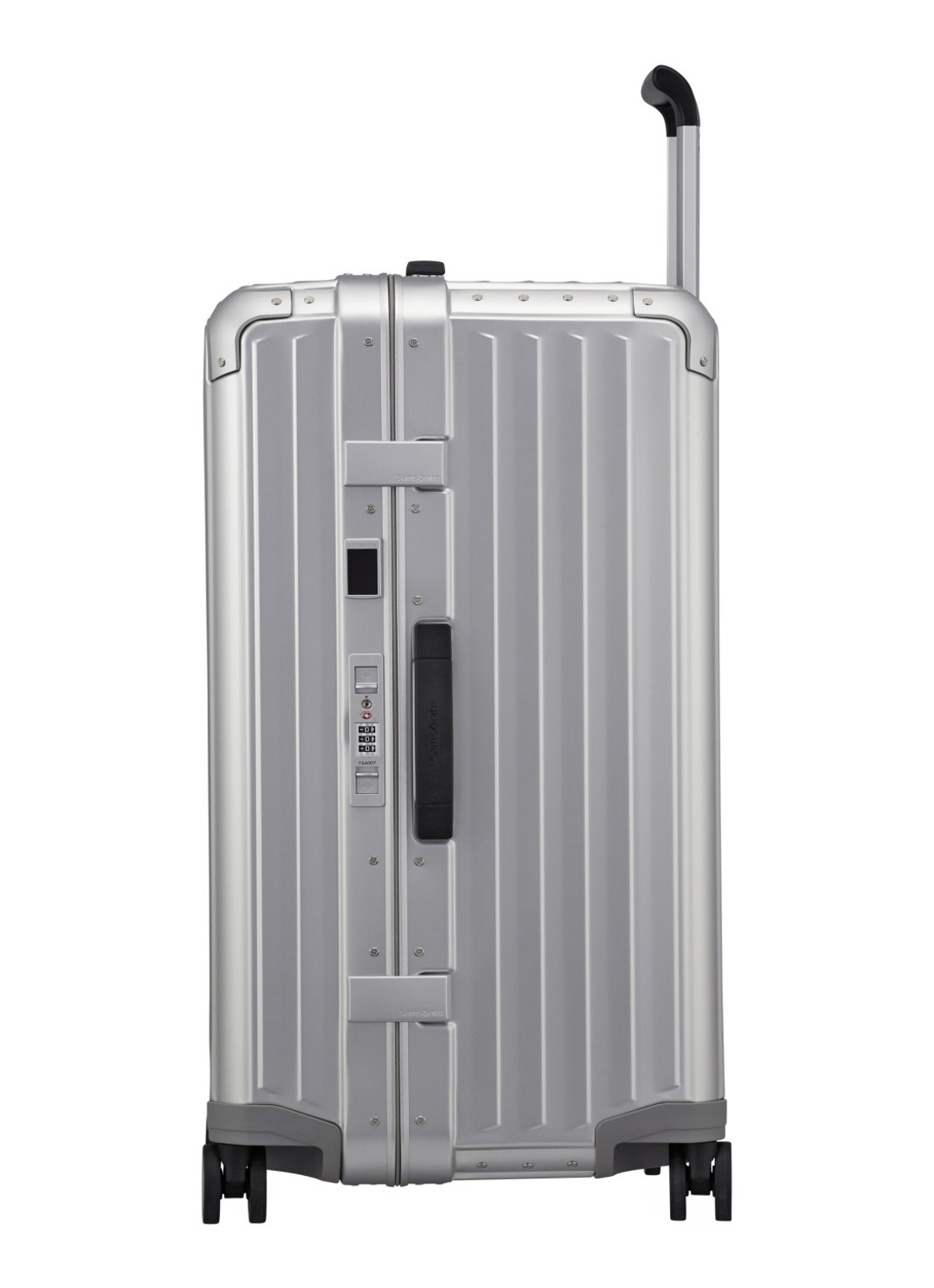 Samsonite Lite-Box Alu spinner 74 cm - detail 5 zilver