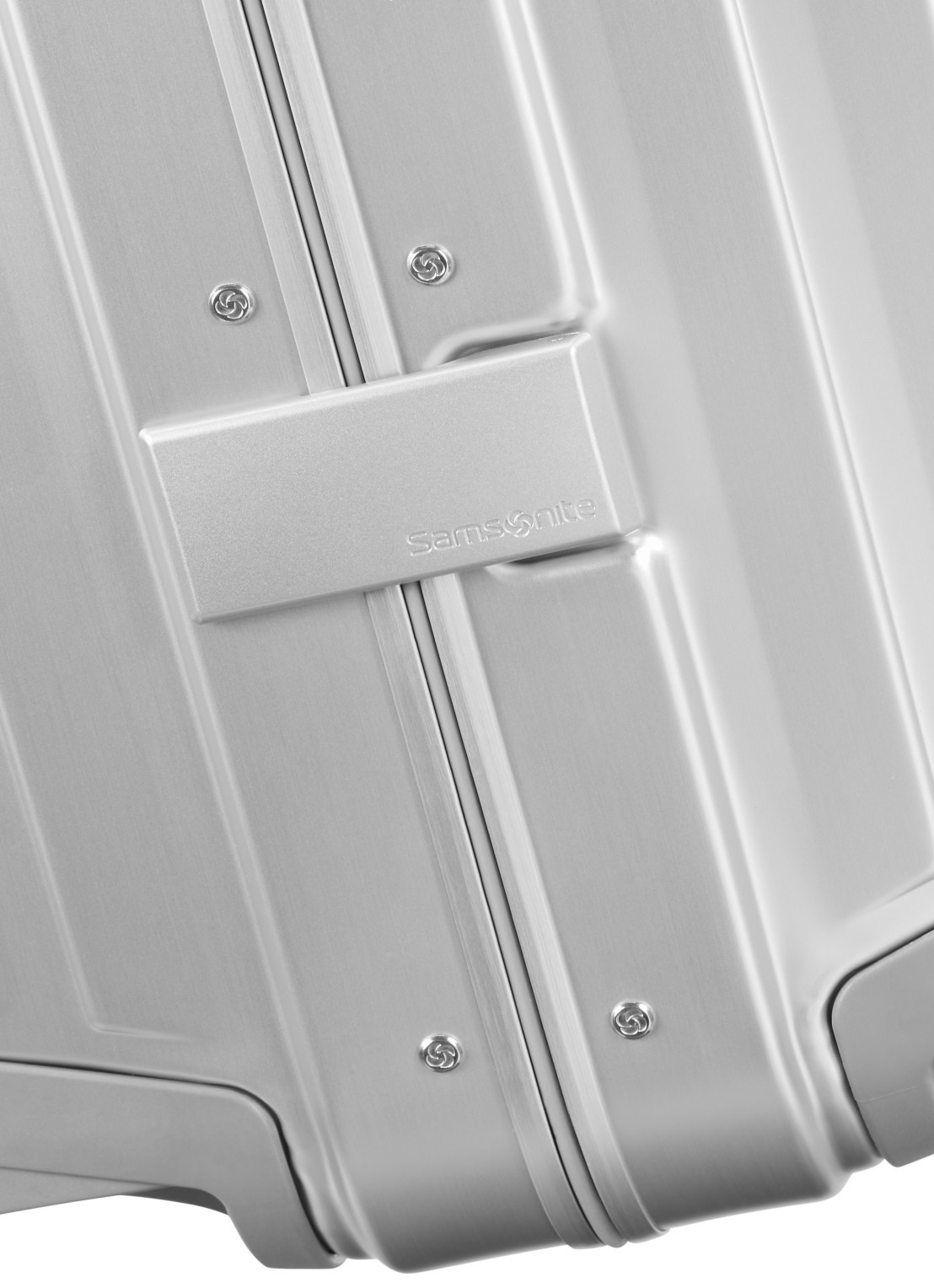 Samsonite Lite-Box Alu spinner 74 cm - detail 7 zilver