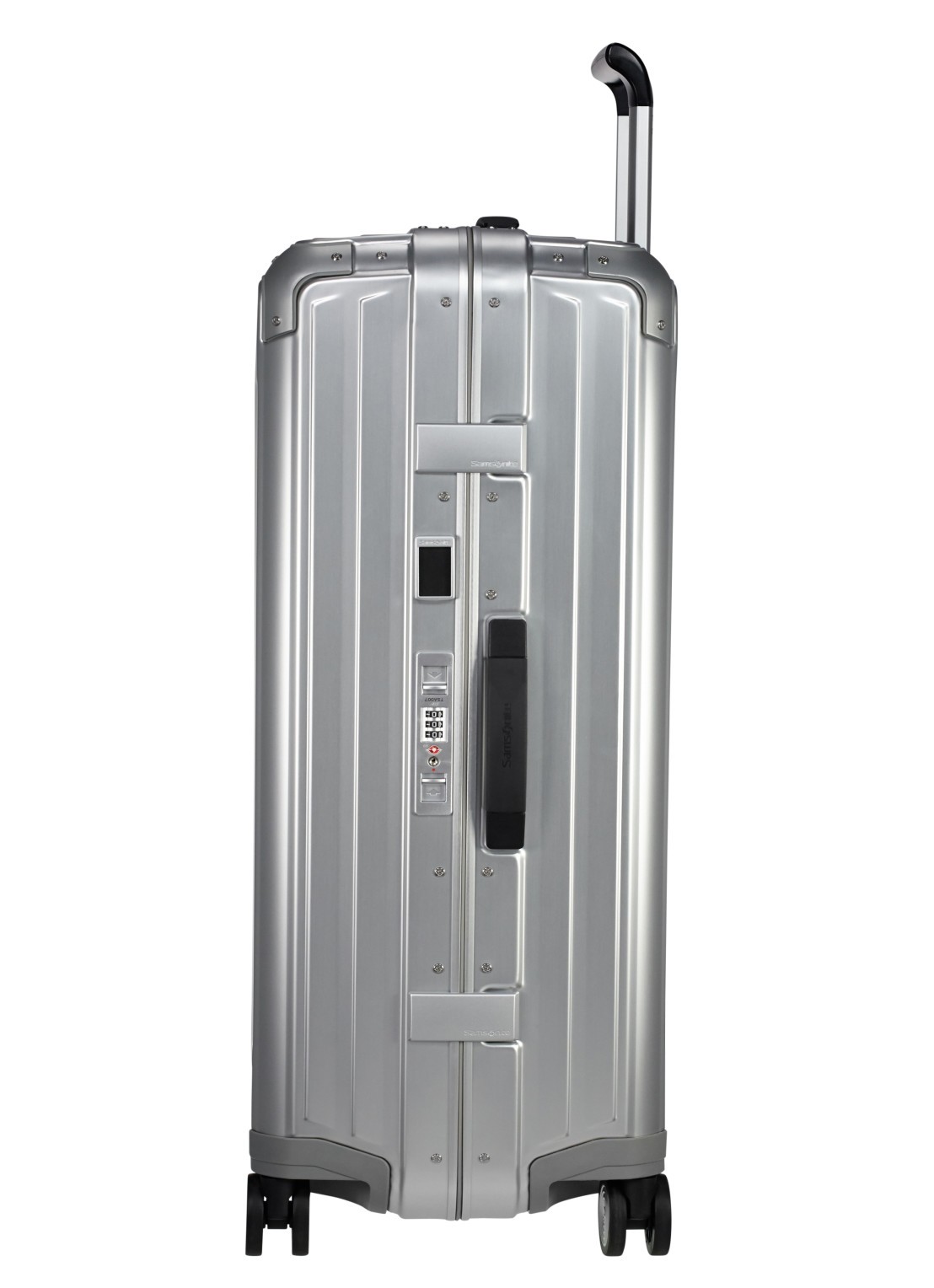 Samsonite Lite-Box Alu spinner 76 cm - detail 6 zilver