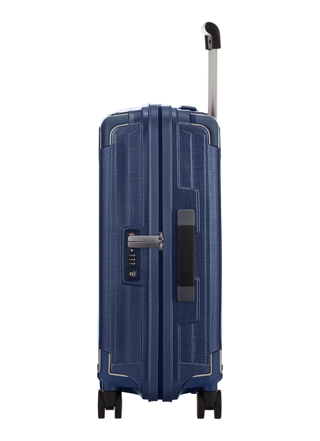 Samsonite Lite-Box spinner 55 cm - detail 5 staalblauw