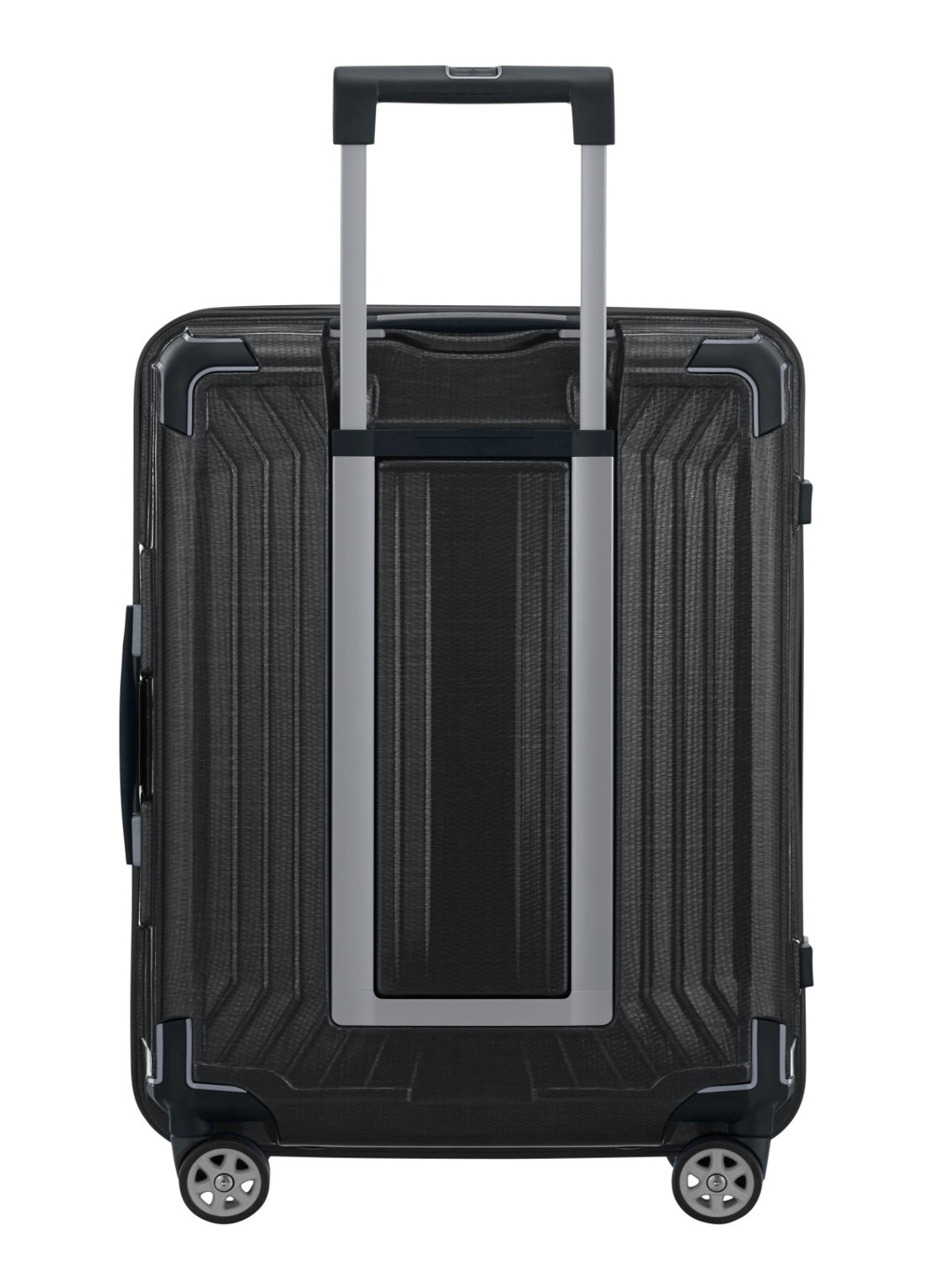 Samsonite Lite-Box spinner 55 cm - achterkant 7 zwart