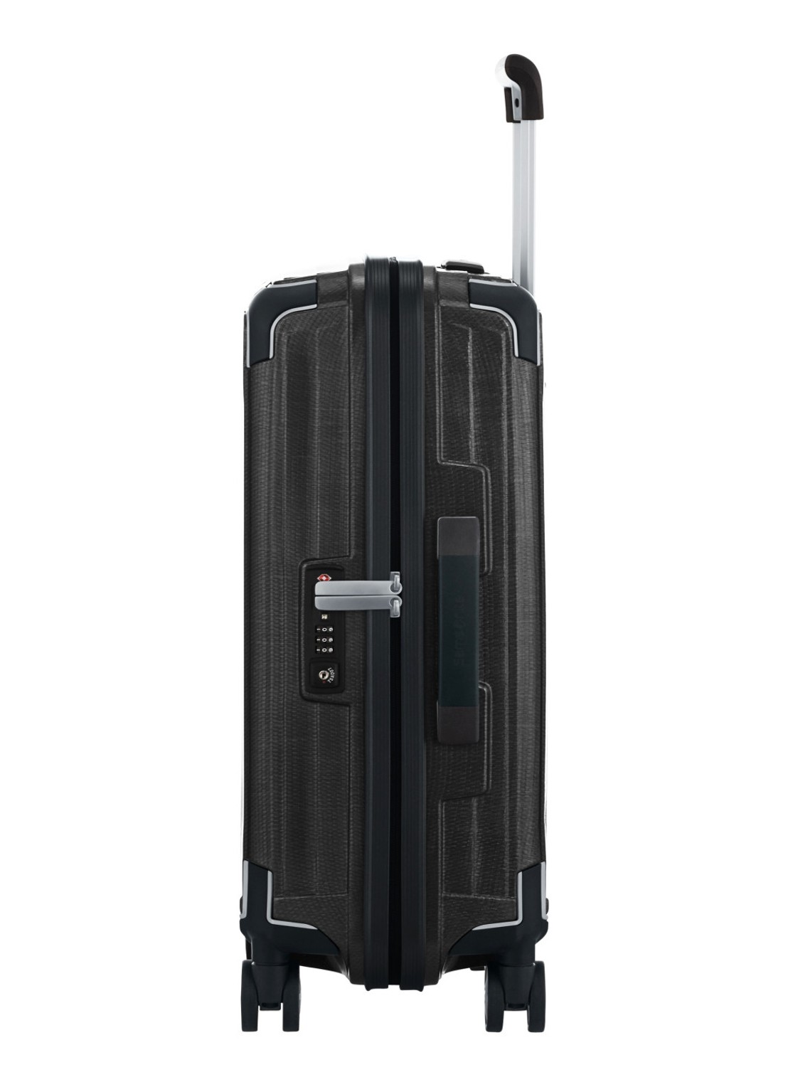 Samsonite Lite-Box spinner 55 cm - detail 2 zwart