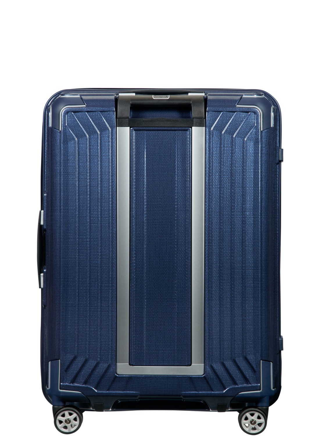 Samsonite Lite-Box spinner 69 cm - achterkant staalblauw