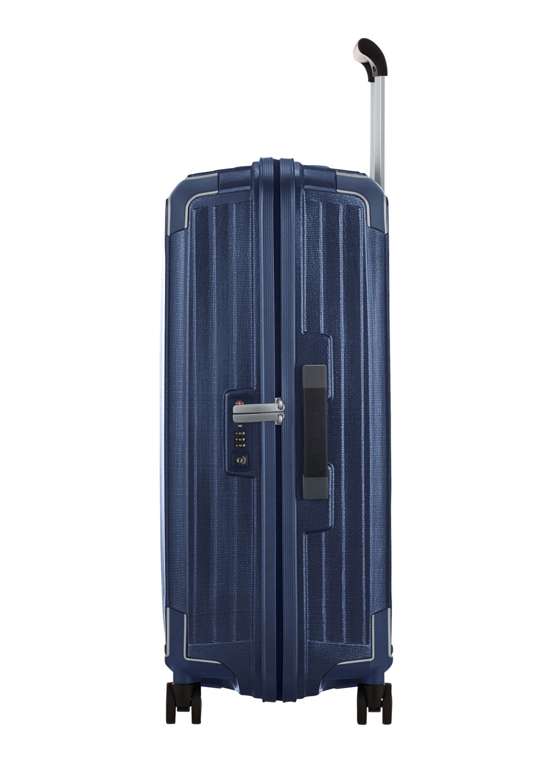 Samsonite Lite-Box spinner 69 cm - detail 3 staalblauw