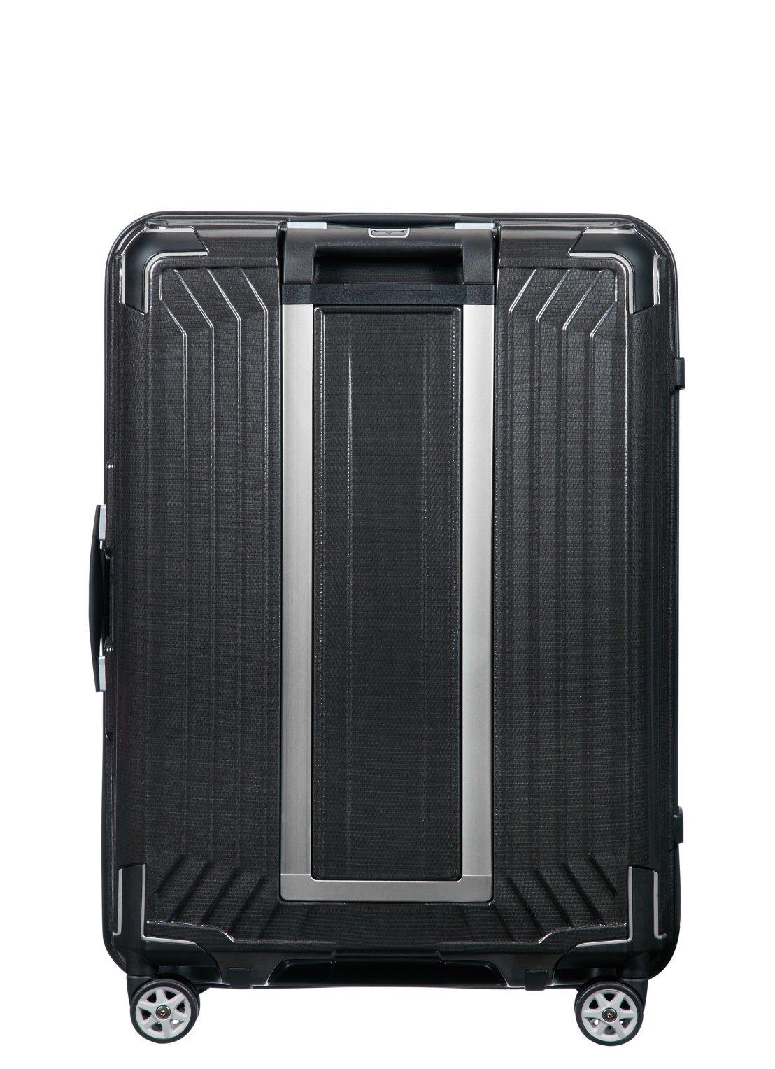 Samsonite Lite-Box spinner 69 cm - achterkant zwart