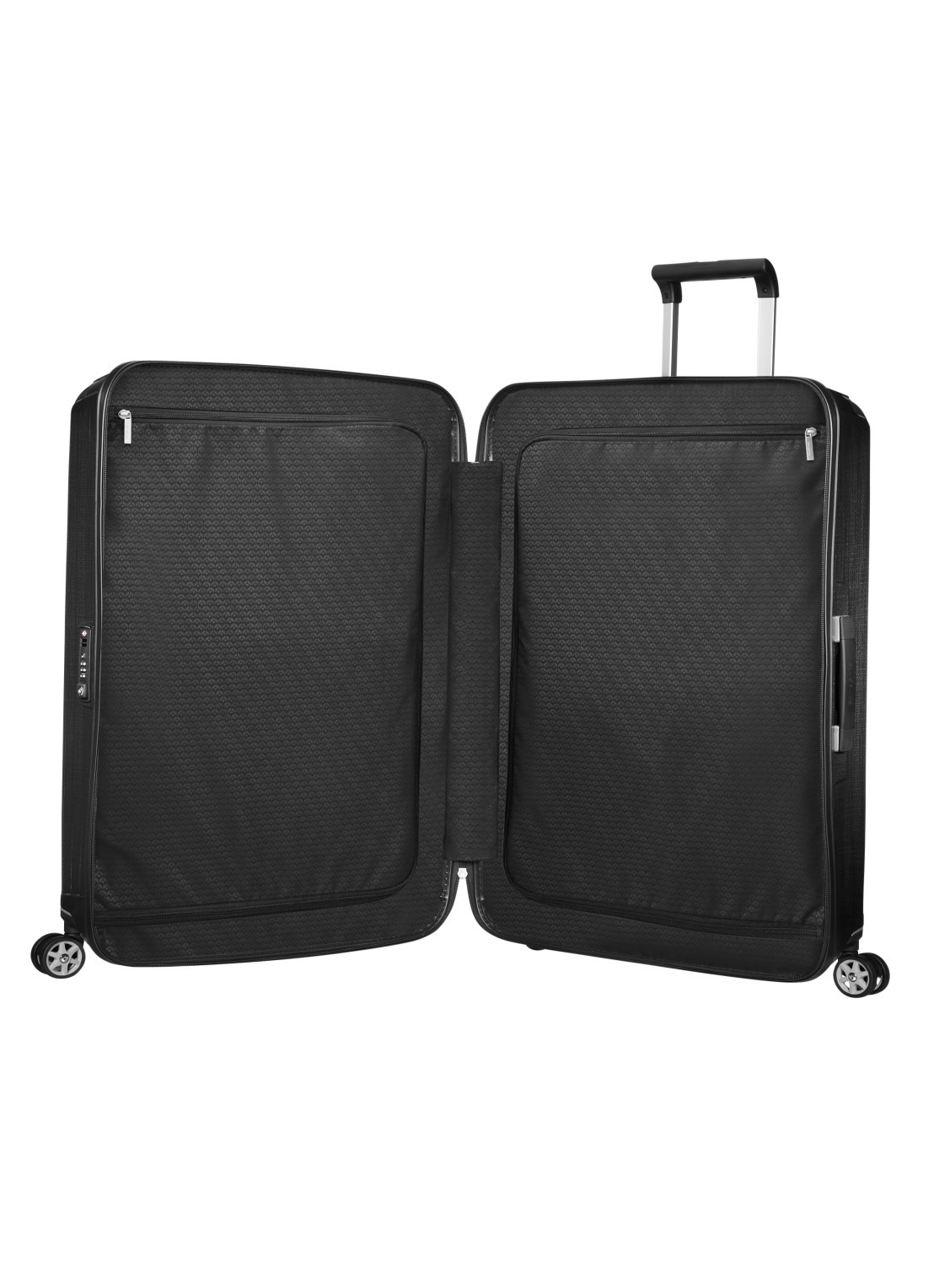 Samsonite Lite-Box spinner 69 cm - detail 4 zwart