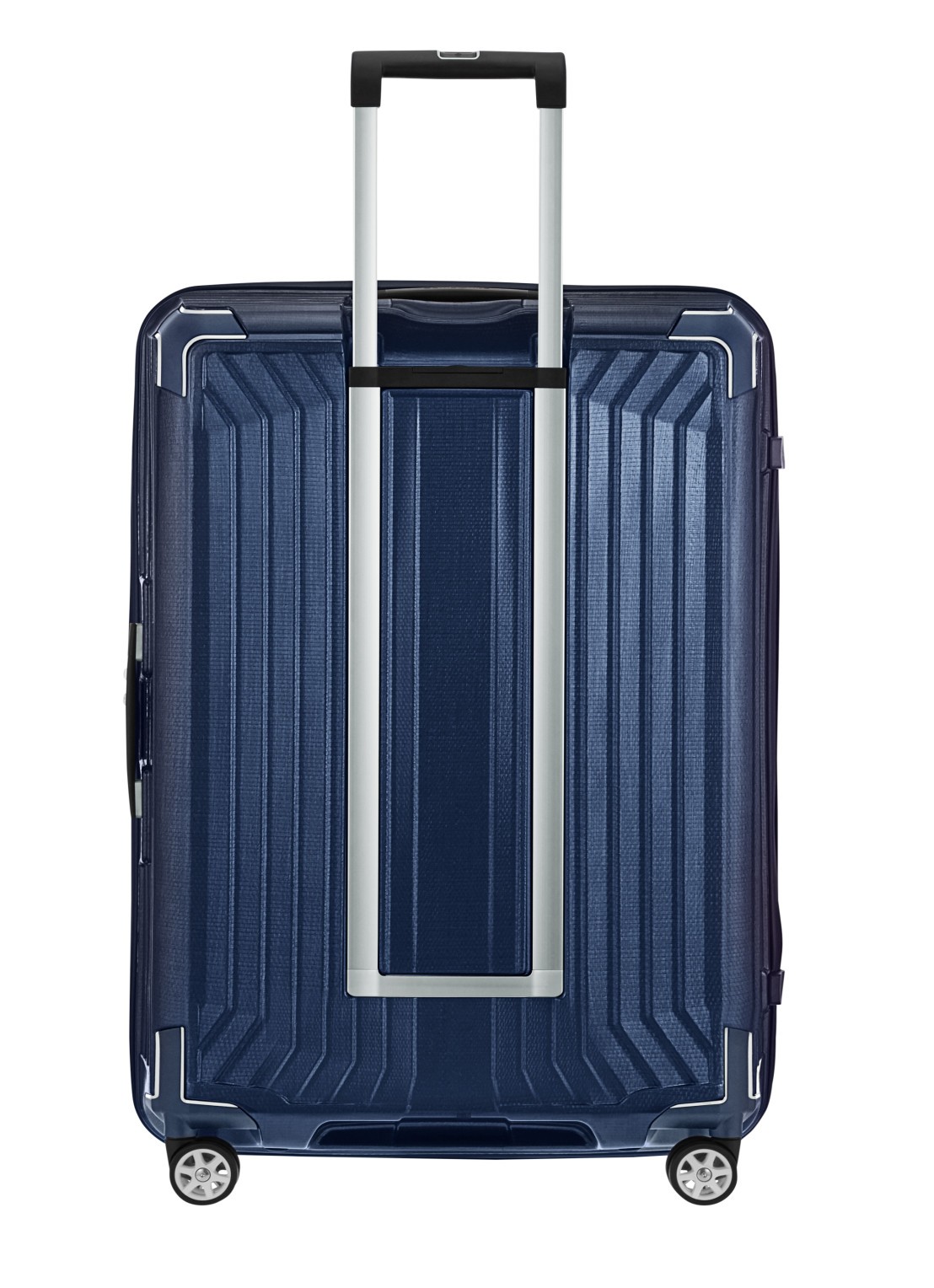 Samsonite Lite-Box spinner 75 cm - achterkant 4 donkerblauw