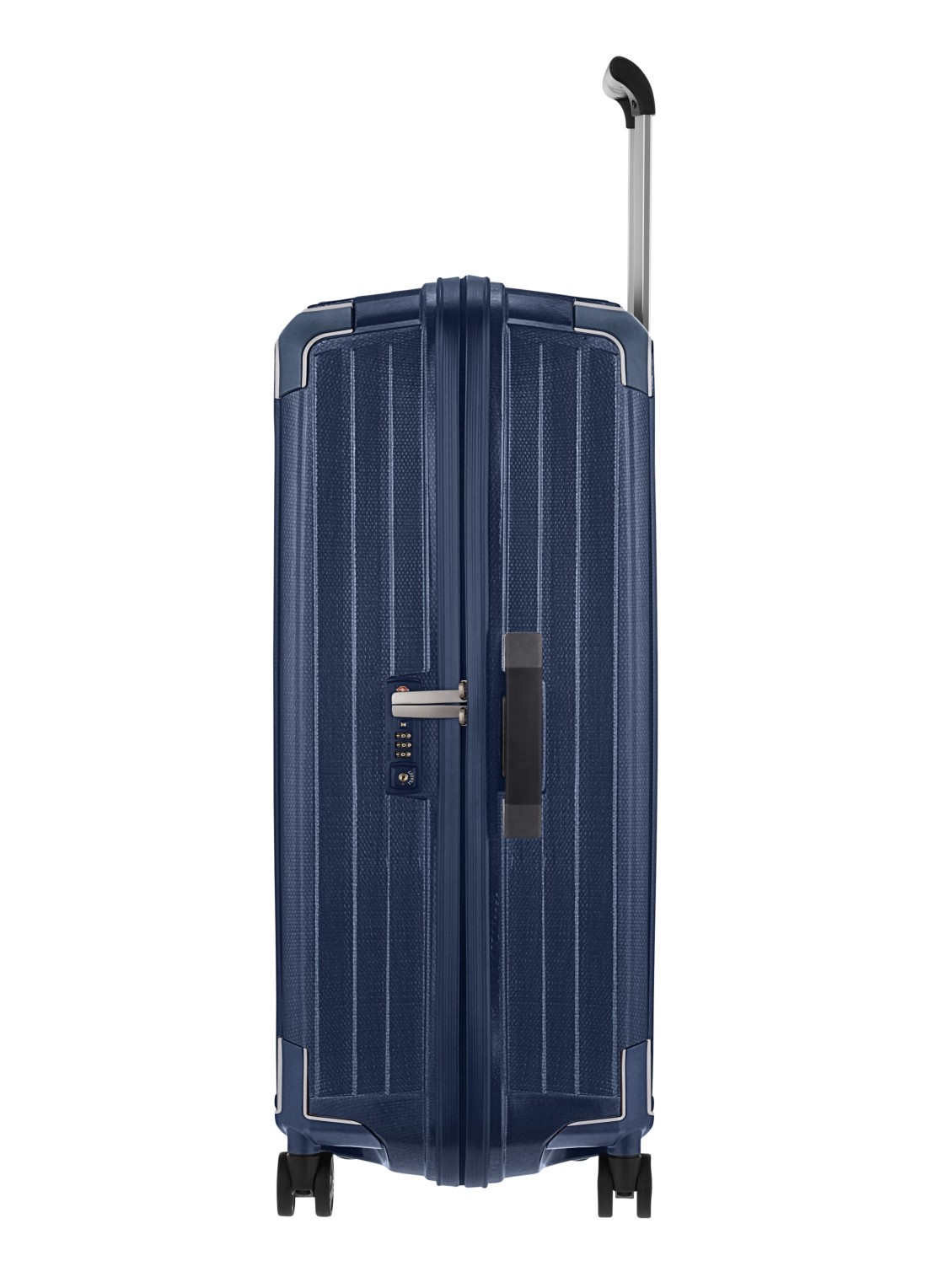 Samsonite Lite-Box spinner 75 cm - detail donkerblauw