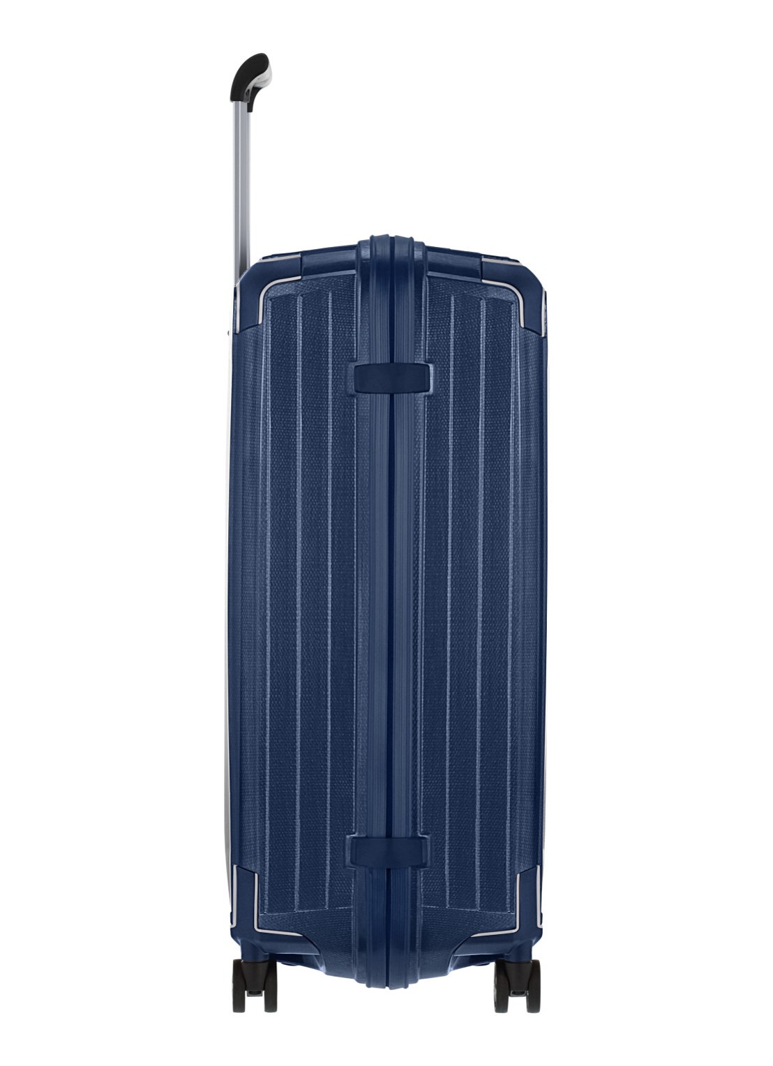 Samsonite Lite-Box spinner 75 cm - detail 2 donkerblauw