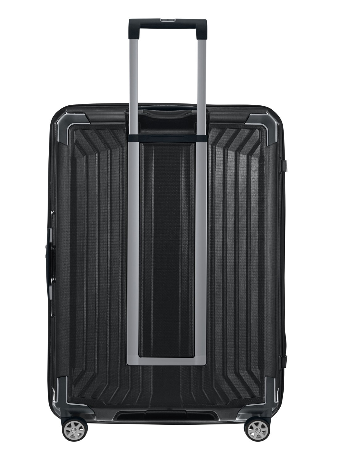 Samsonite Lite-Box spinner 75 cm - achterkant 4 zwart