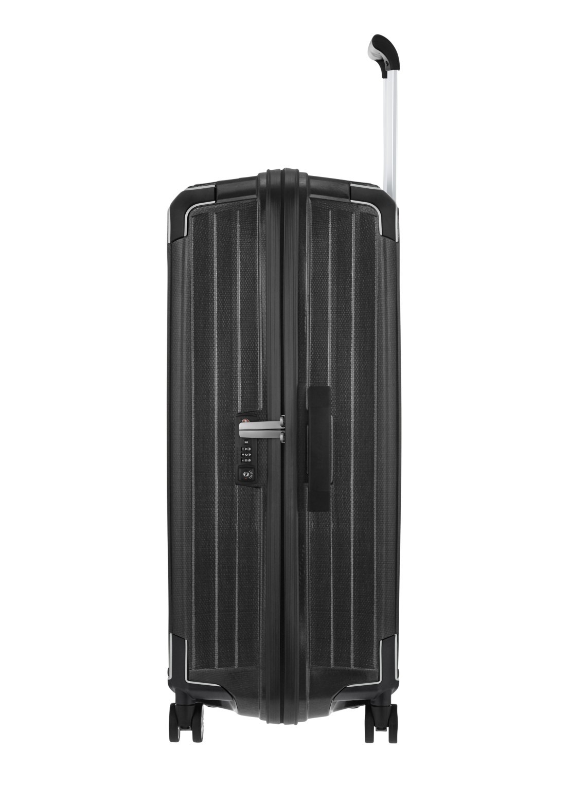 Samsonite Lite-Box spinner 75 cm - detail 2 zwart