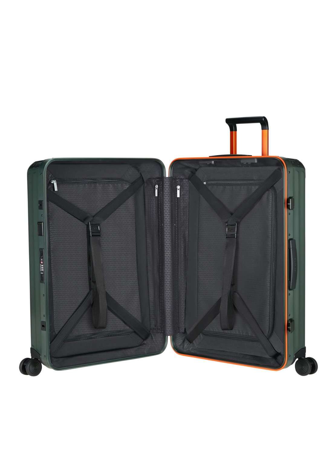Samsonite Lite-Box spinner 76 cm - detail 3 petrolgroen