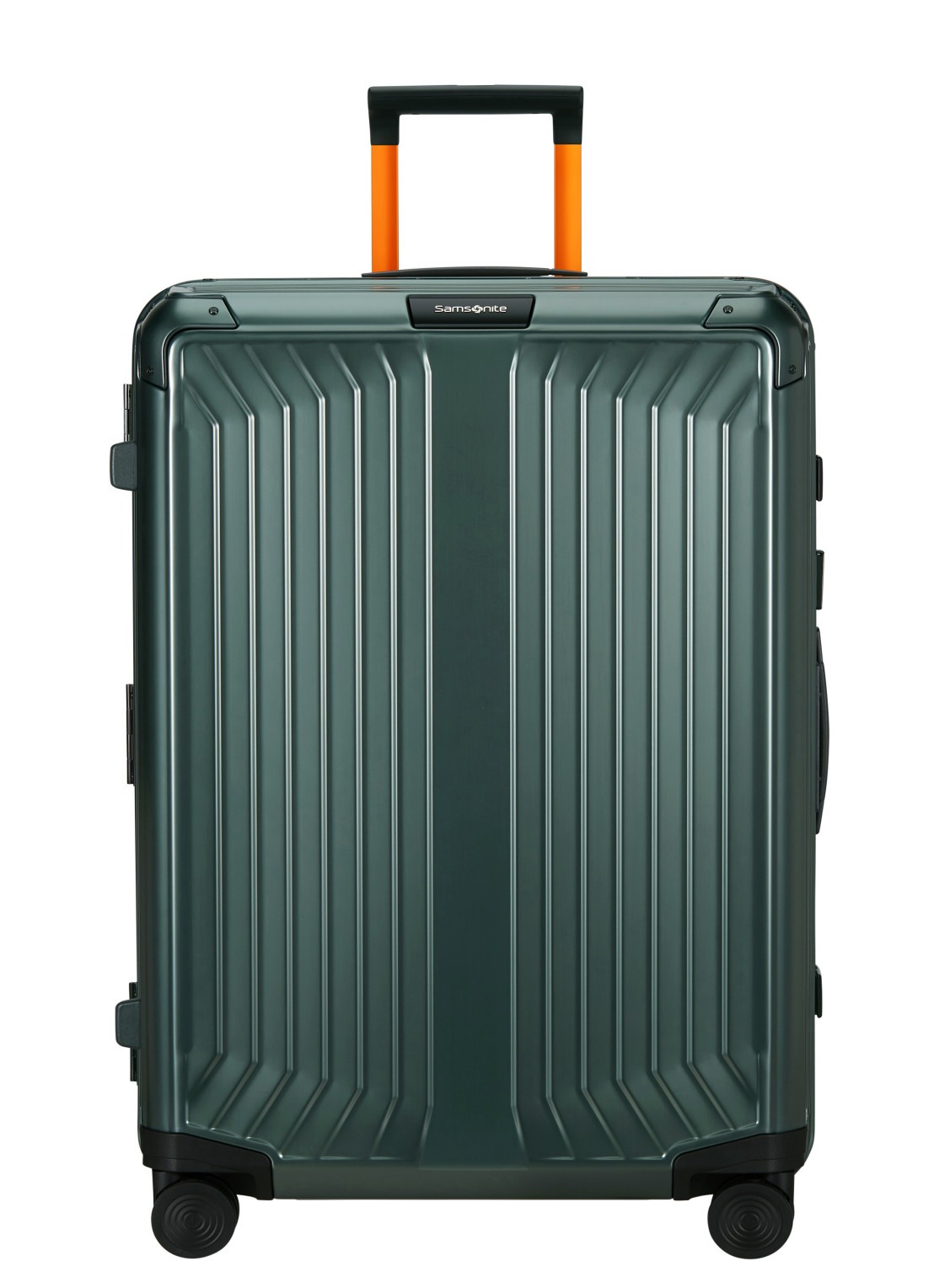 Samsonite Lite-Box spinner 76 cm - voorkant petrolgroen