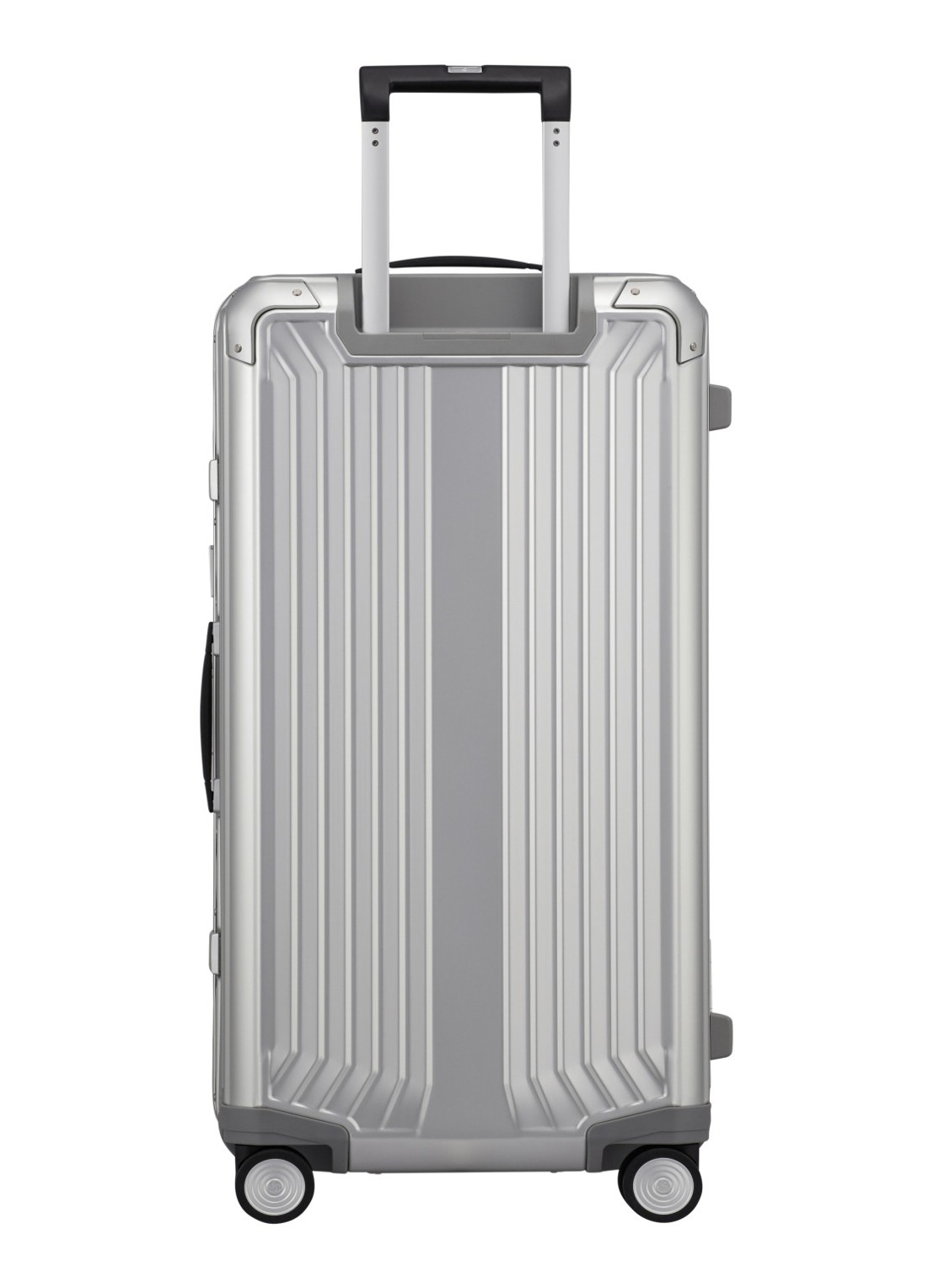Samsonite Lite-Box spinner 80 cm - achterkant 8 zilver