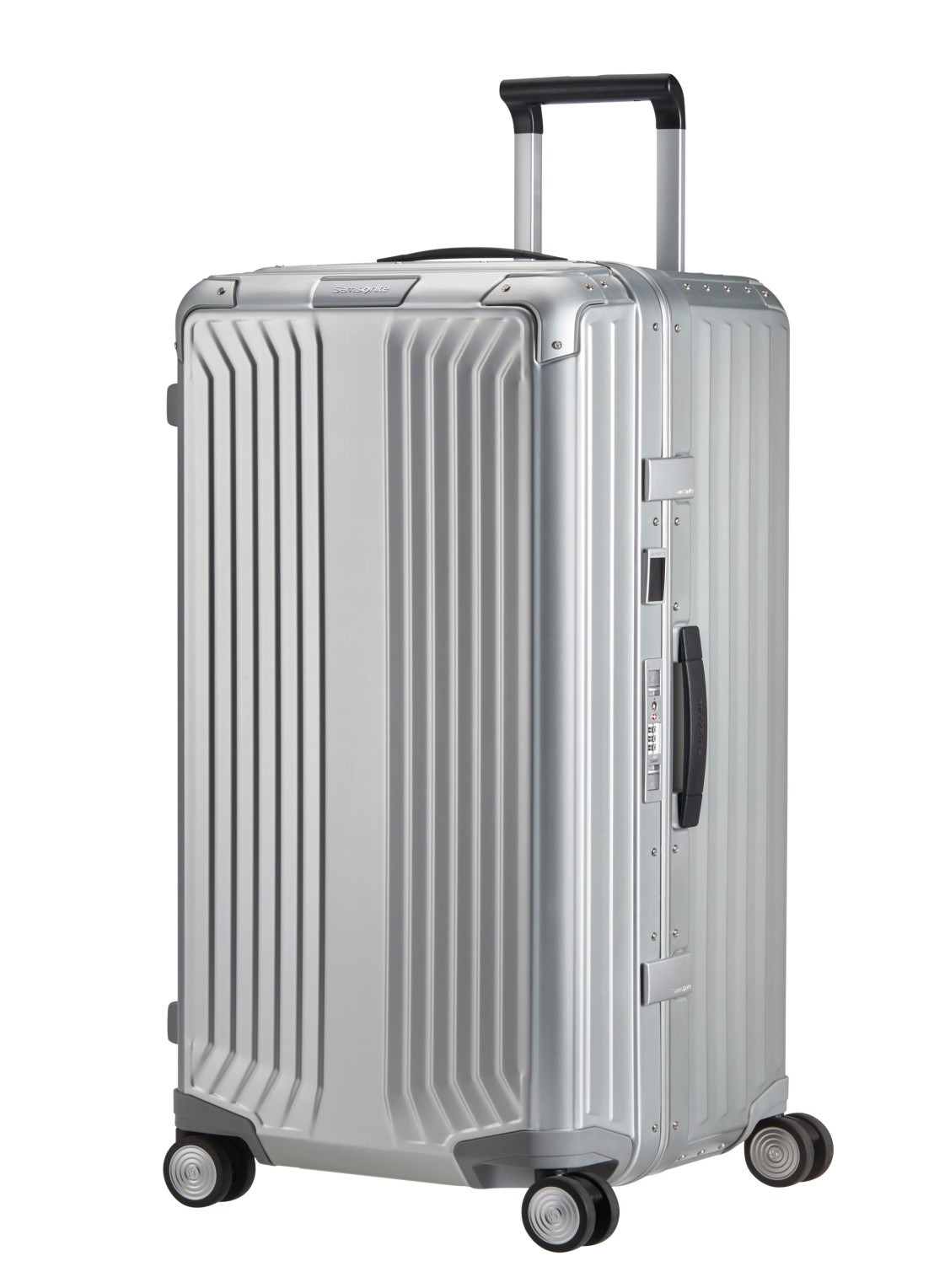 Samsonite Lite-Box spinner 80 cm - detail 3 zilver