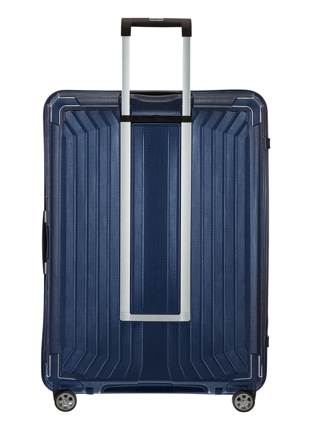 Samsonite Lite-Box spinner 81 cm - achterkant 5 donkerblauw
