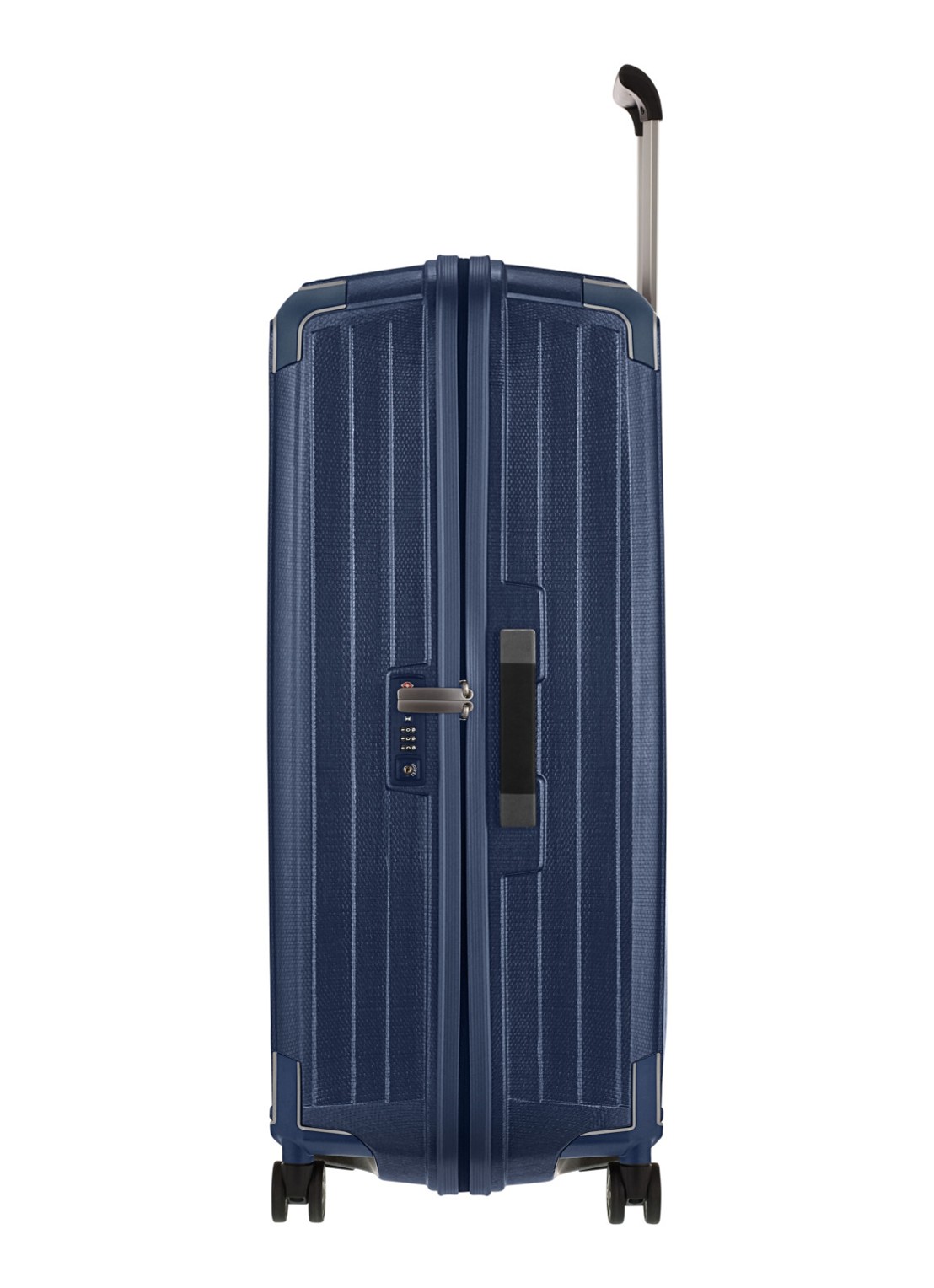 Samsonite Lite-Box spinner 81 cm - detail 2 donkerblauw
