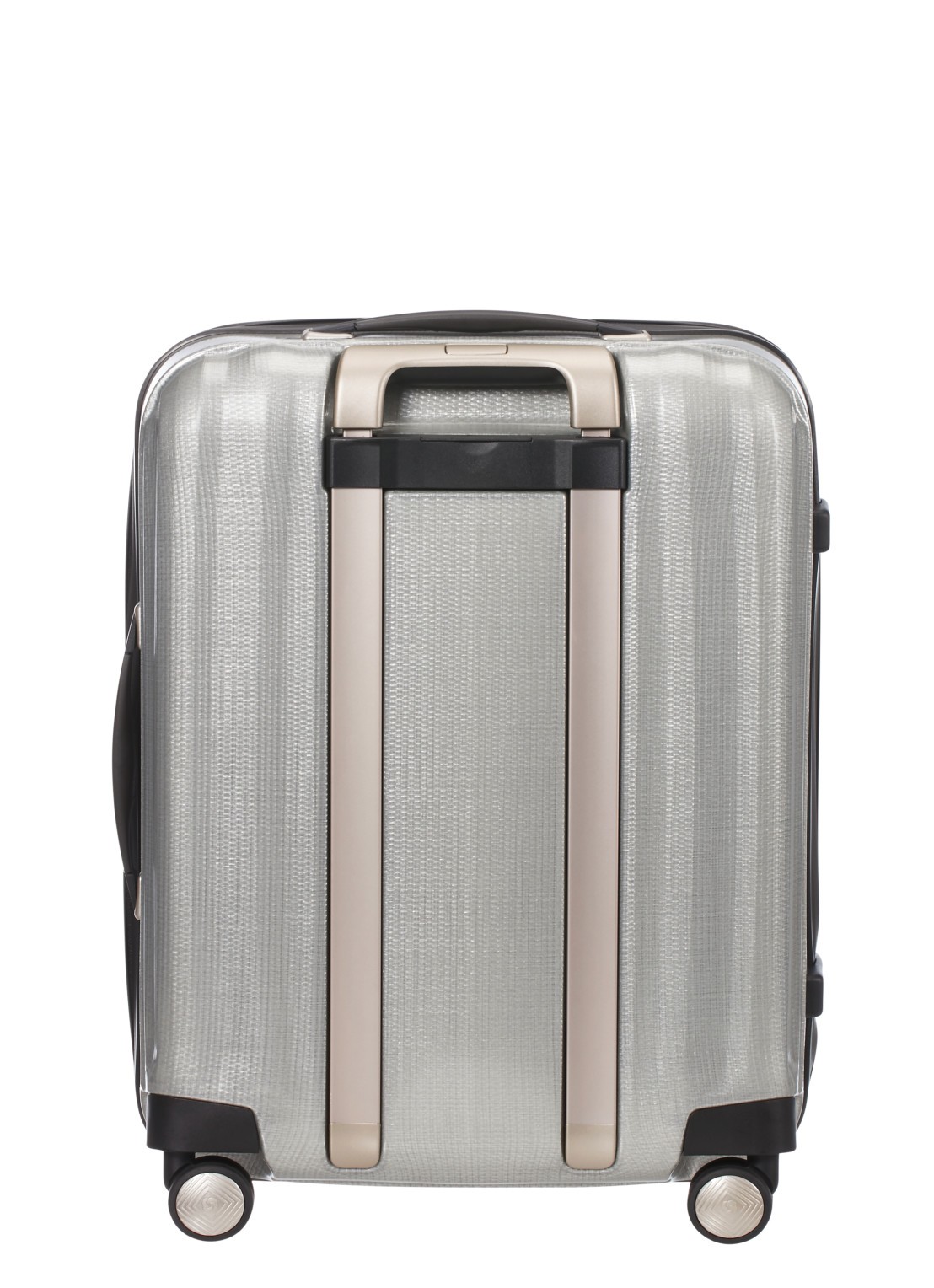 Samsonite Lite-Cube spinner 55 cm - achterkant 6 zilver