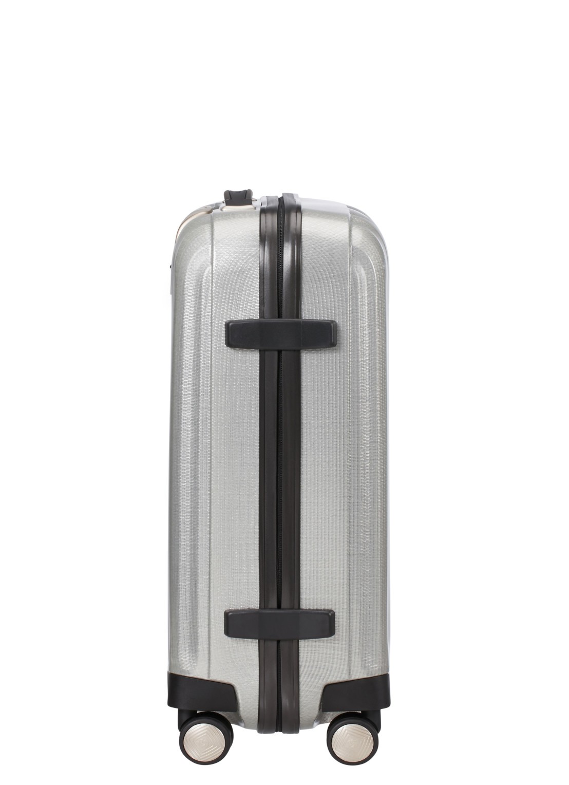 Samsonite Lite-Cube spinner 55 cm - detail 5 zilver