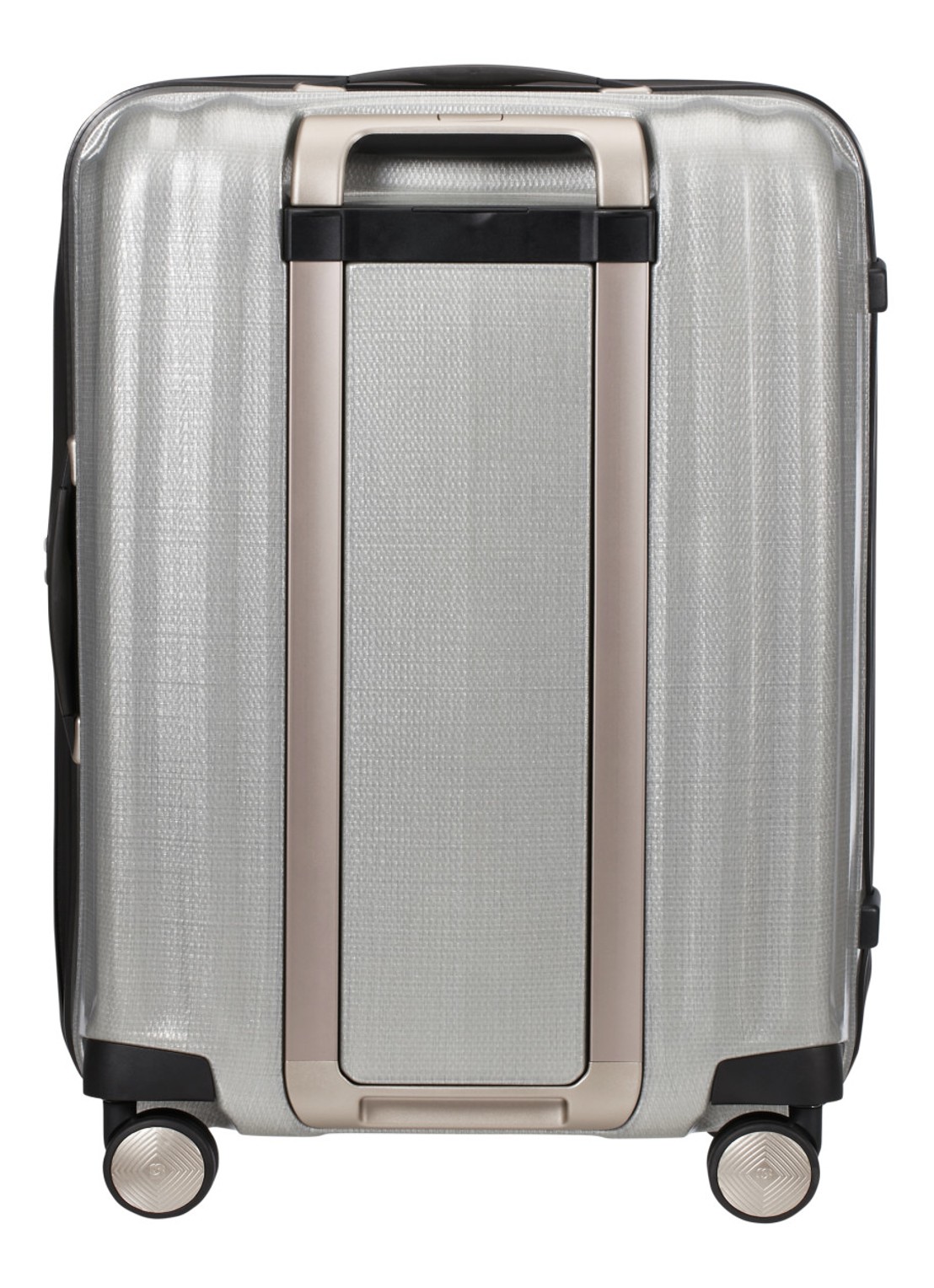 Samsonite Lite-Cube spinner 68 cm - achterkant zilver