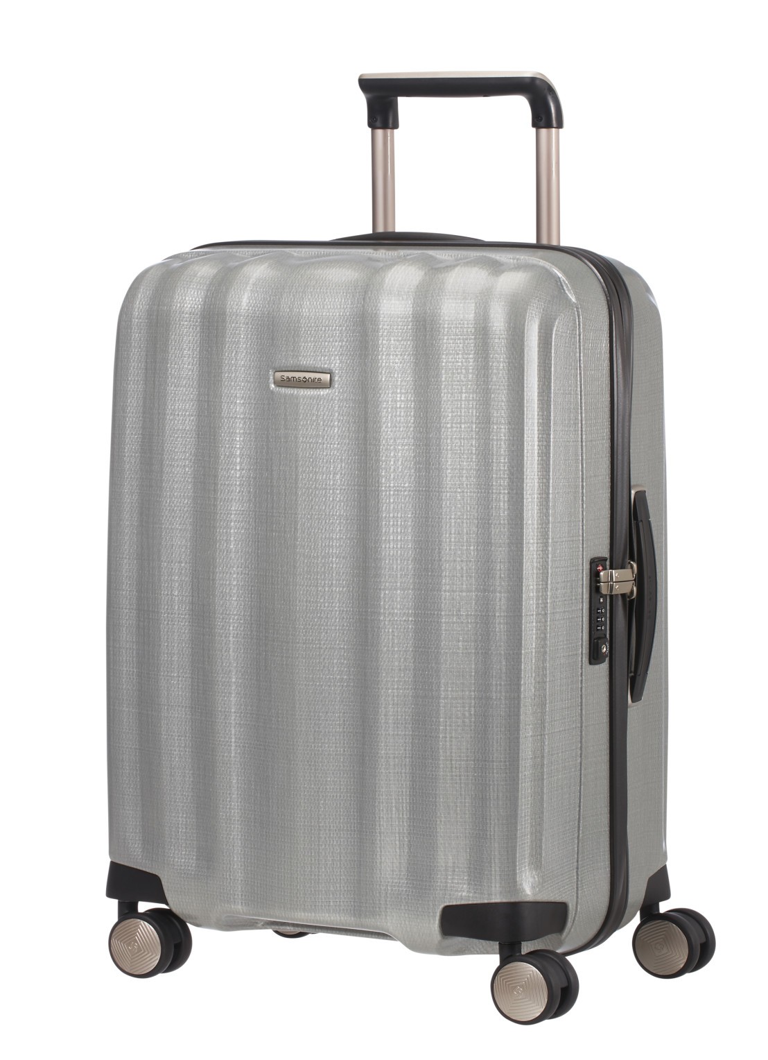 Samsonite Lite-Cube spinner 68 cm - detail 2 zilver