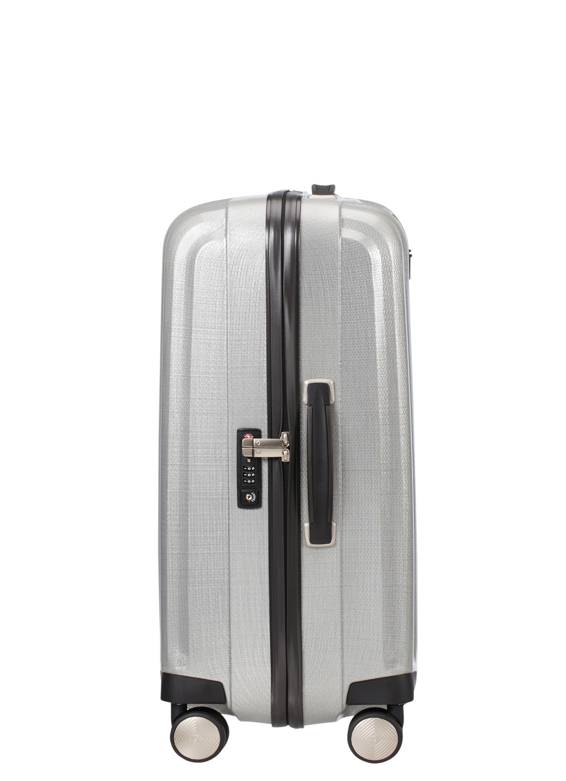 Samsonite Lite-Cube spinner 68 cm - detail 3 zilver