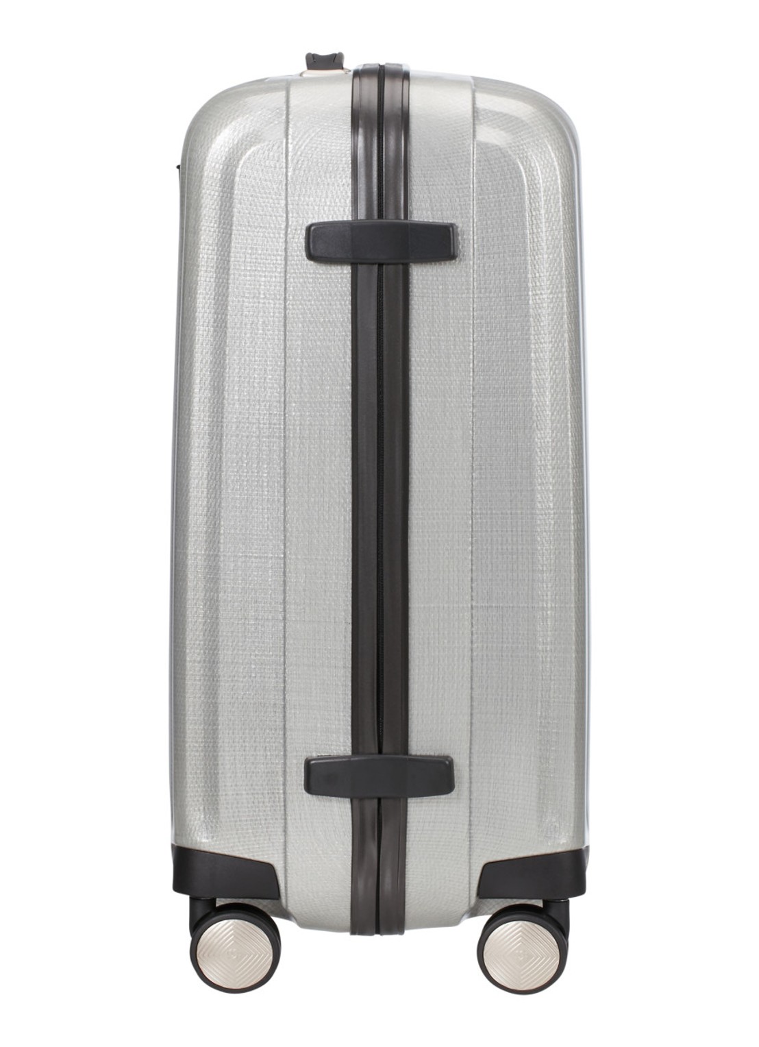 Samsonite Lite-Cube spinner 68 cm - detail 4 zilver