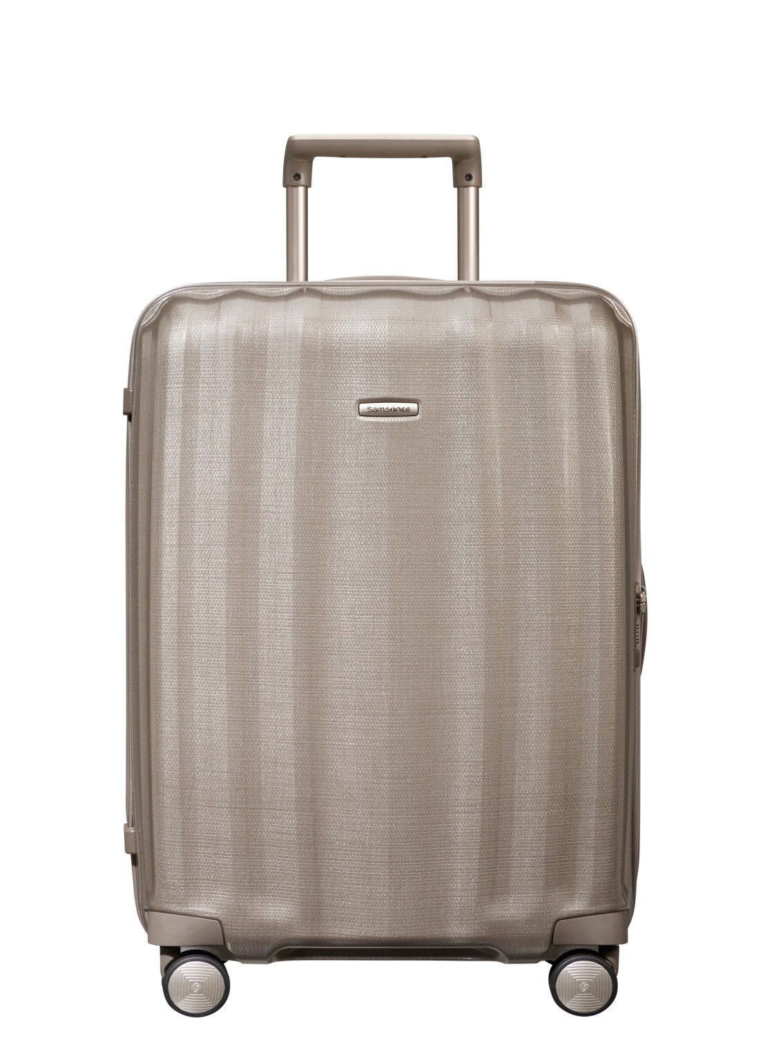Samsonite Lite-Cube spinner 69 cm - detail 5 ivory gold