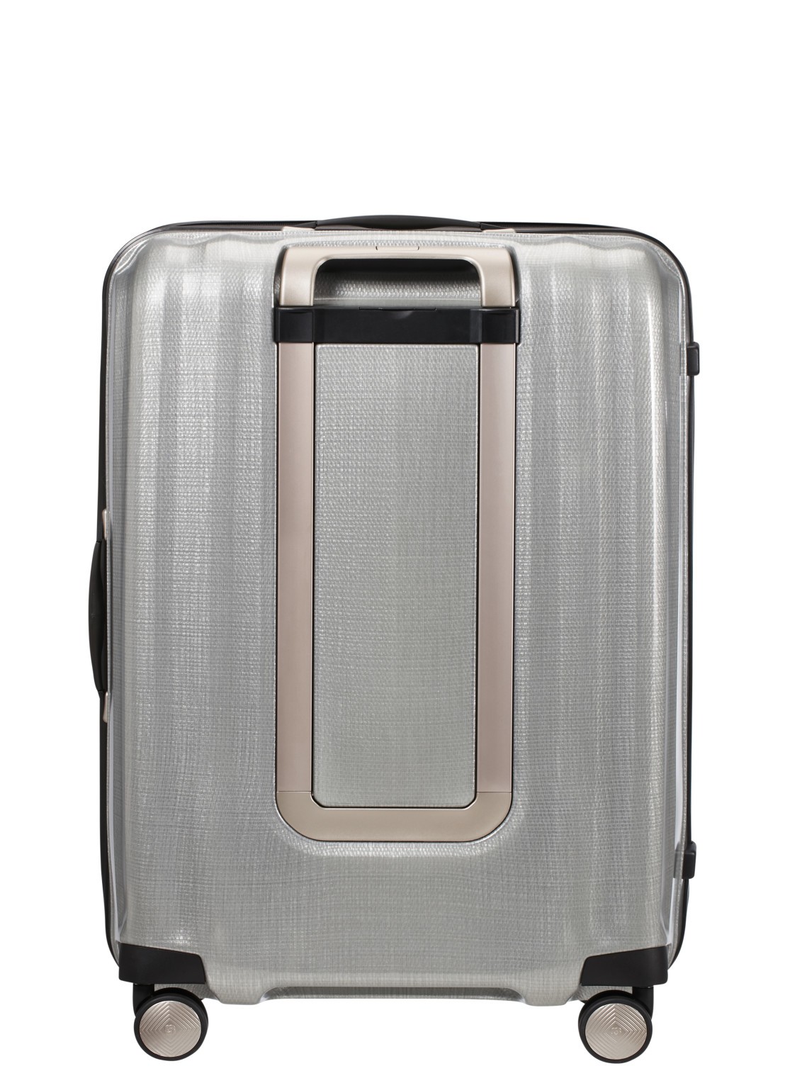 Samsonite Lite-Cube spinner 76 cm - achterkant 5 silver / zilver