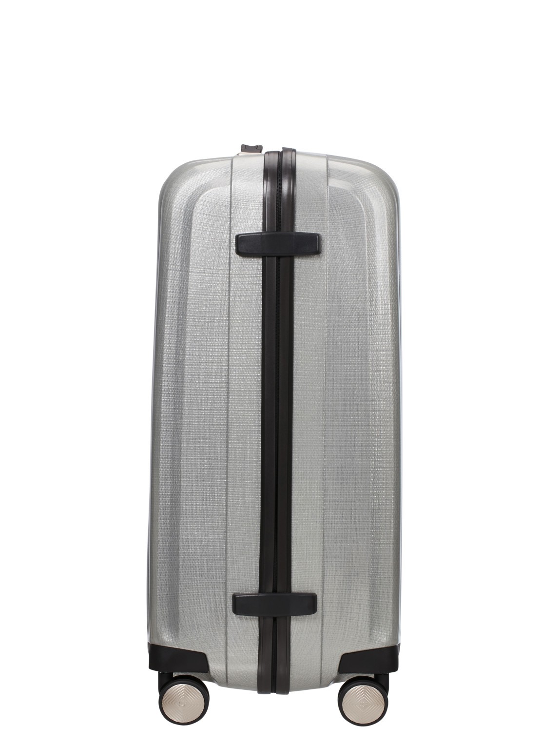 Samsonite Lite-Cube spinner 76 cm - detail 2 silver / zilver