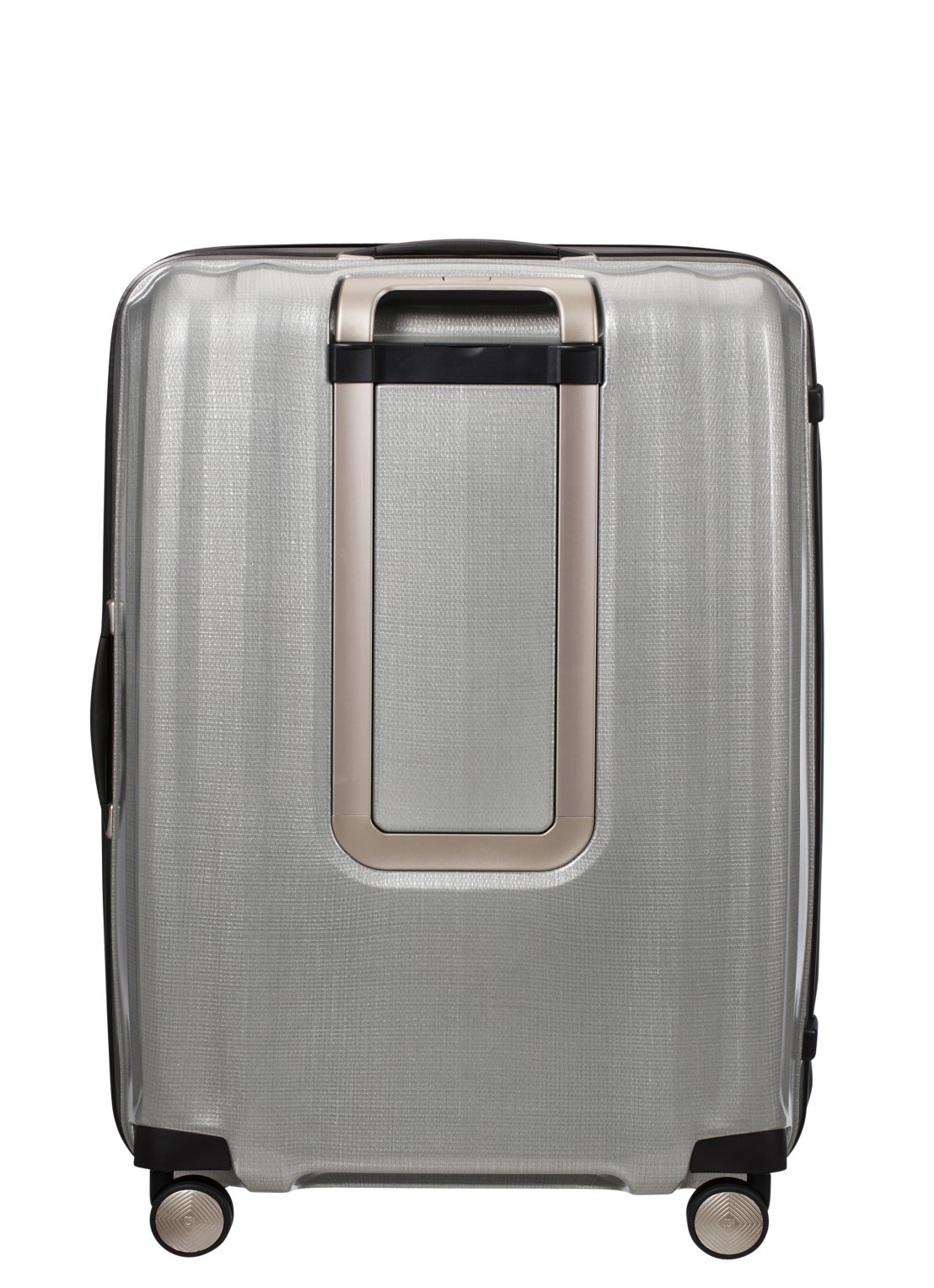 Samsonite Lite-Cube spinner 82 cm - achterkant zilver