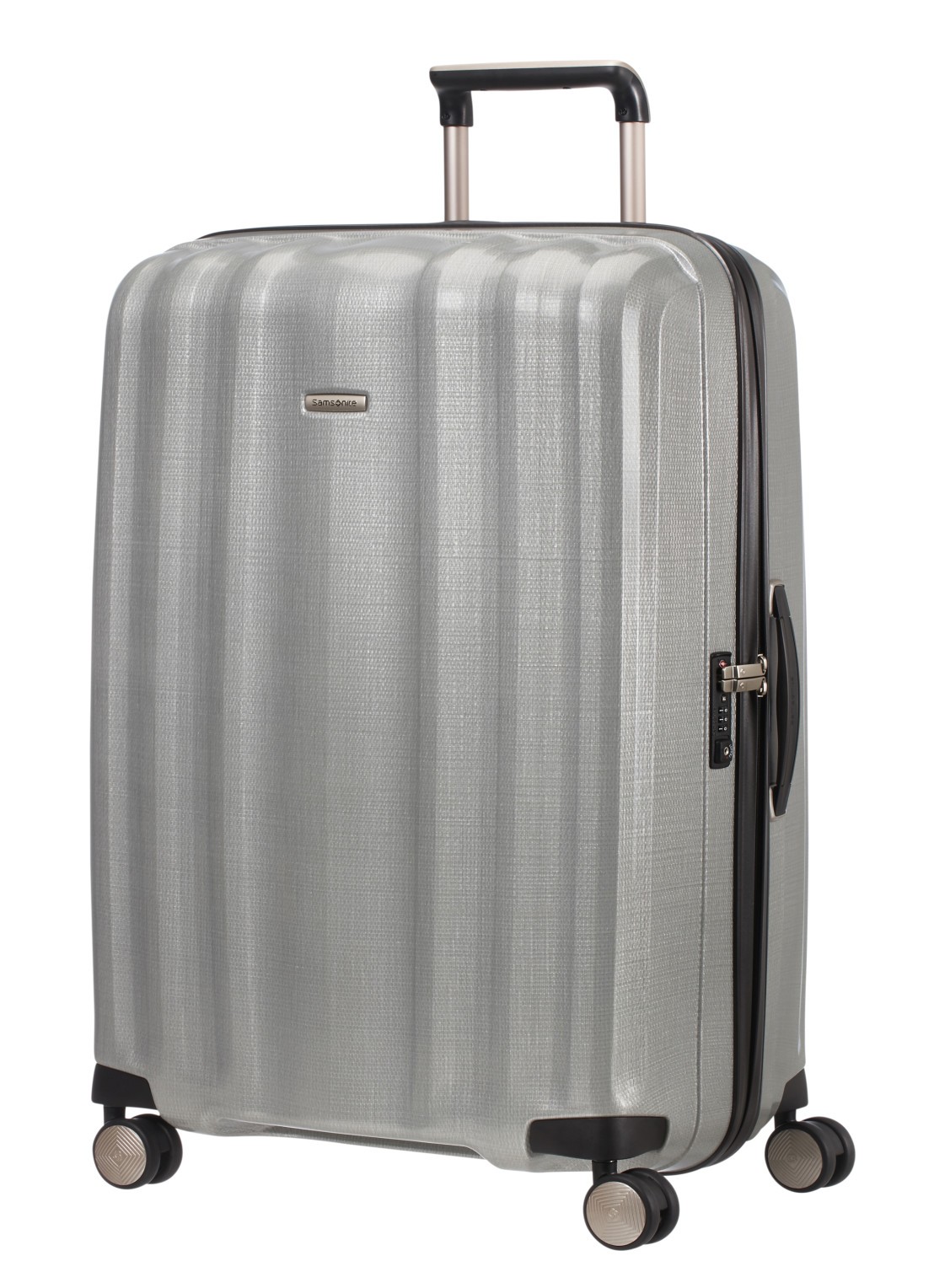 Samsonite Lite-Cube spinner 82 cm - detail 4 zilver
