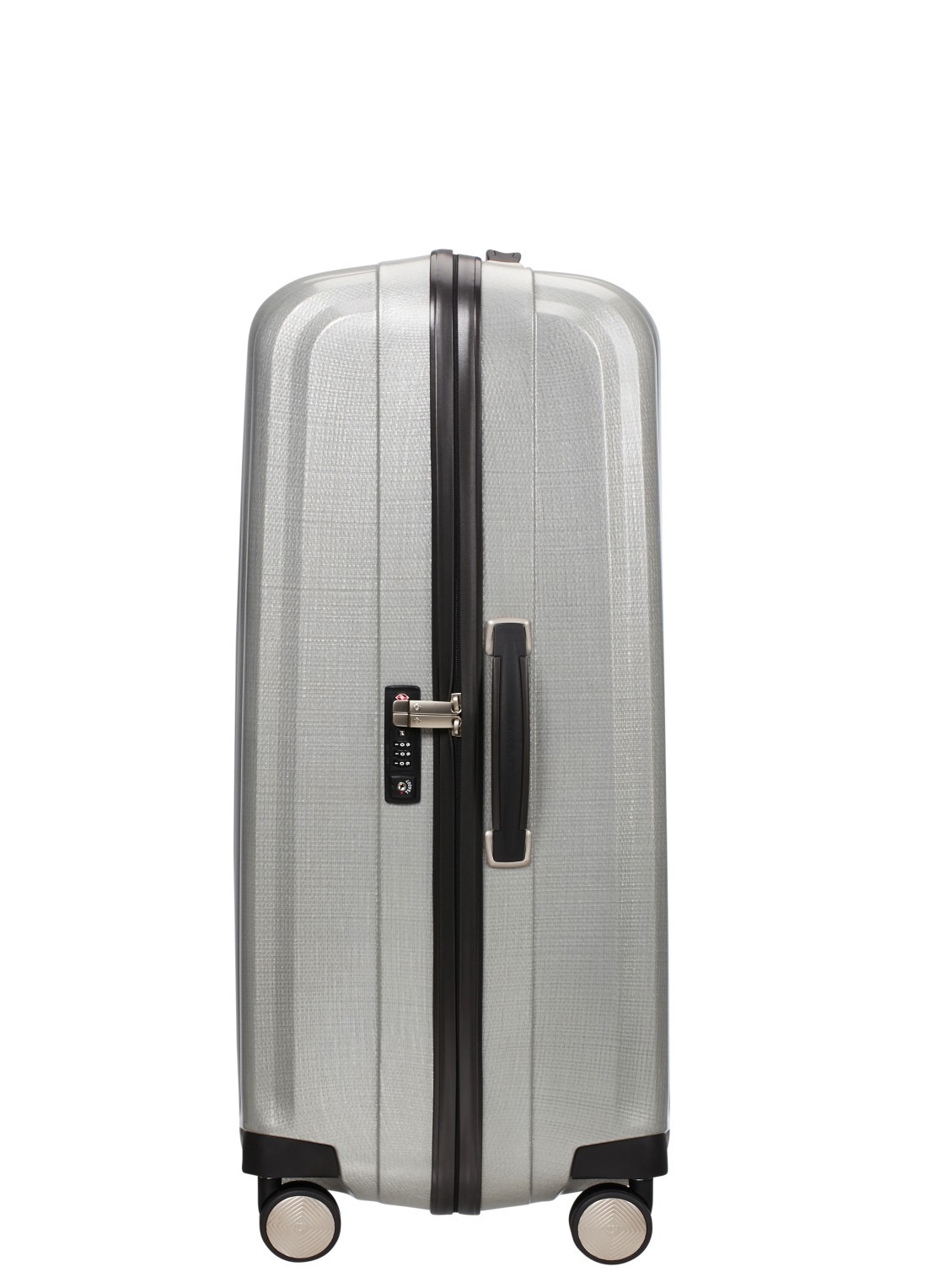 Samsonite Lite-Cube spinner 82 cm - detail 5 zilver