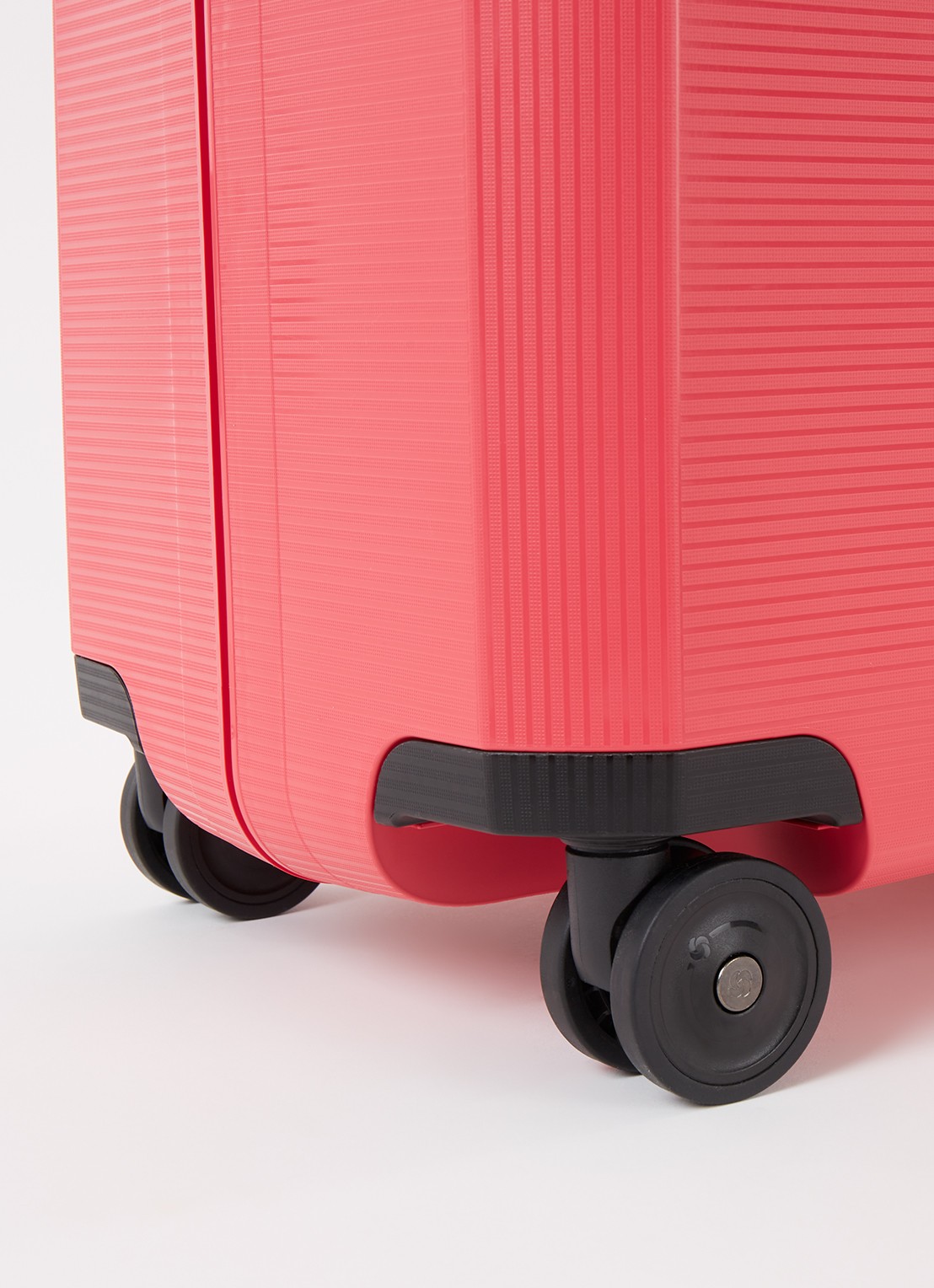 Samsonite Magnum Eco spinner 69 cm - detail 2 roze