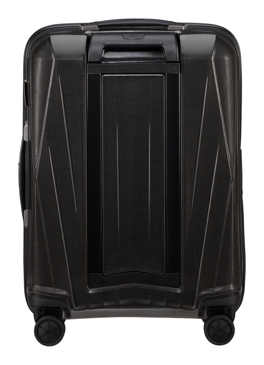 Samsonite Major-Lite spinner 55 cm - detail 2 zwart