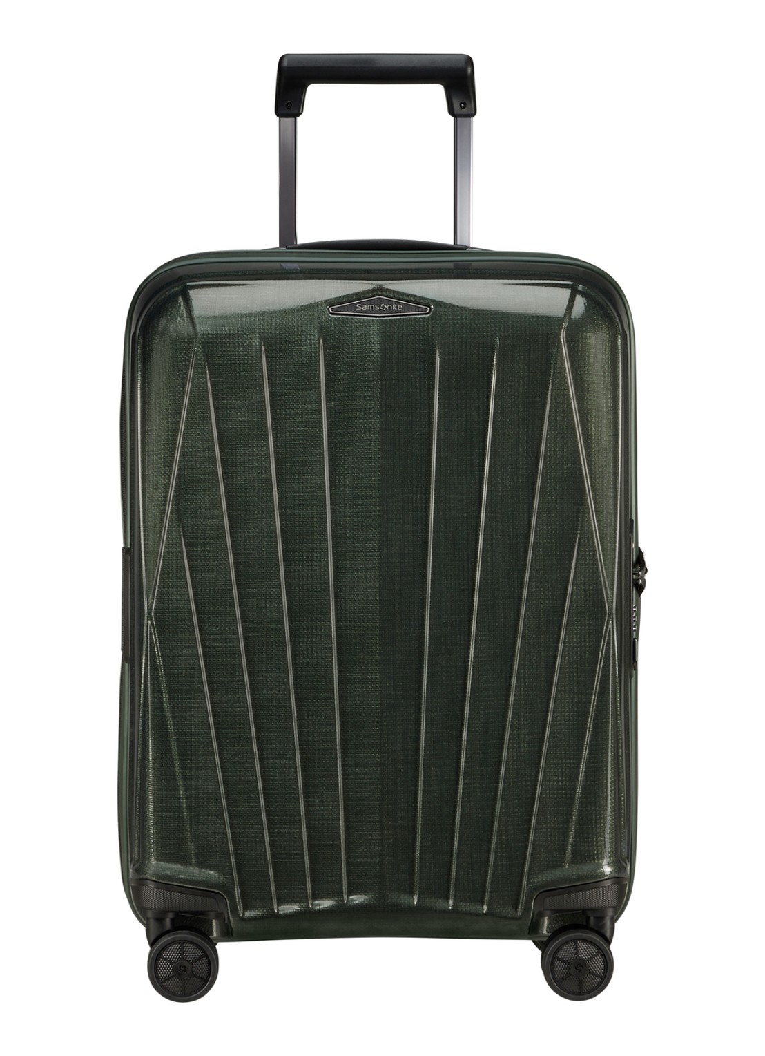 Samsonite Major-Lite spinner 55 cm - voorkant groen