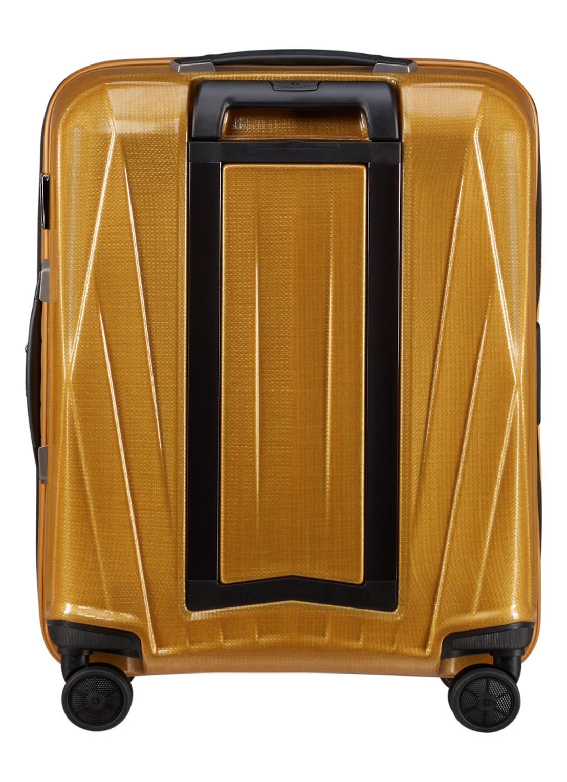Samsonite Major-Lite spinner 55 cm - achterkant 6 okergeel