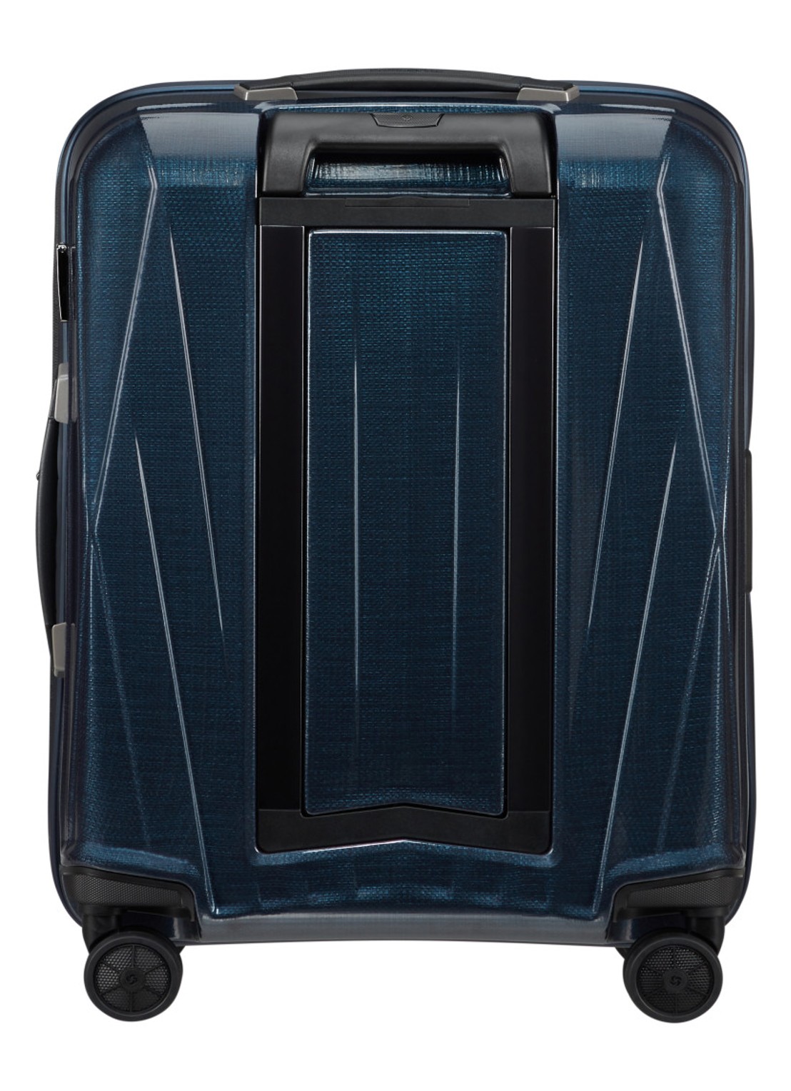 Samsonite Major-Lite spinner 55 cm - achterkant donkerblauw