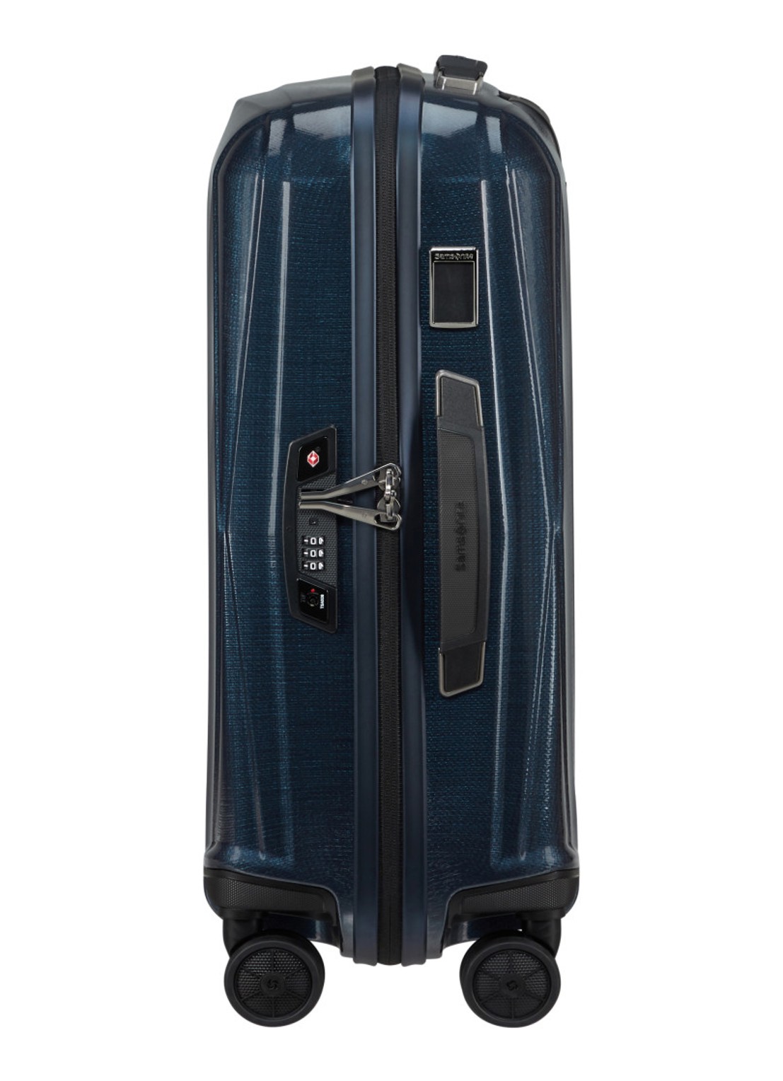 Samsonite Major-Lite spinner 55 cm - detail 6 donkerblauw