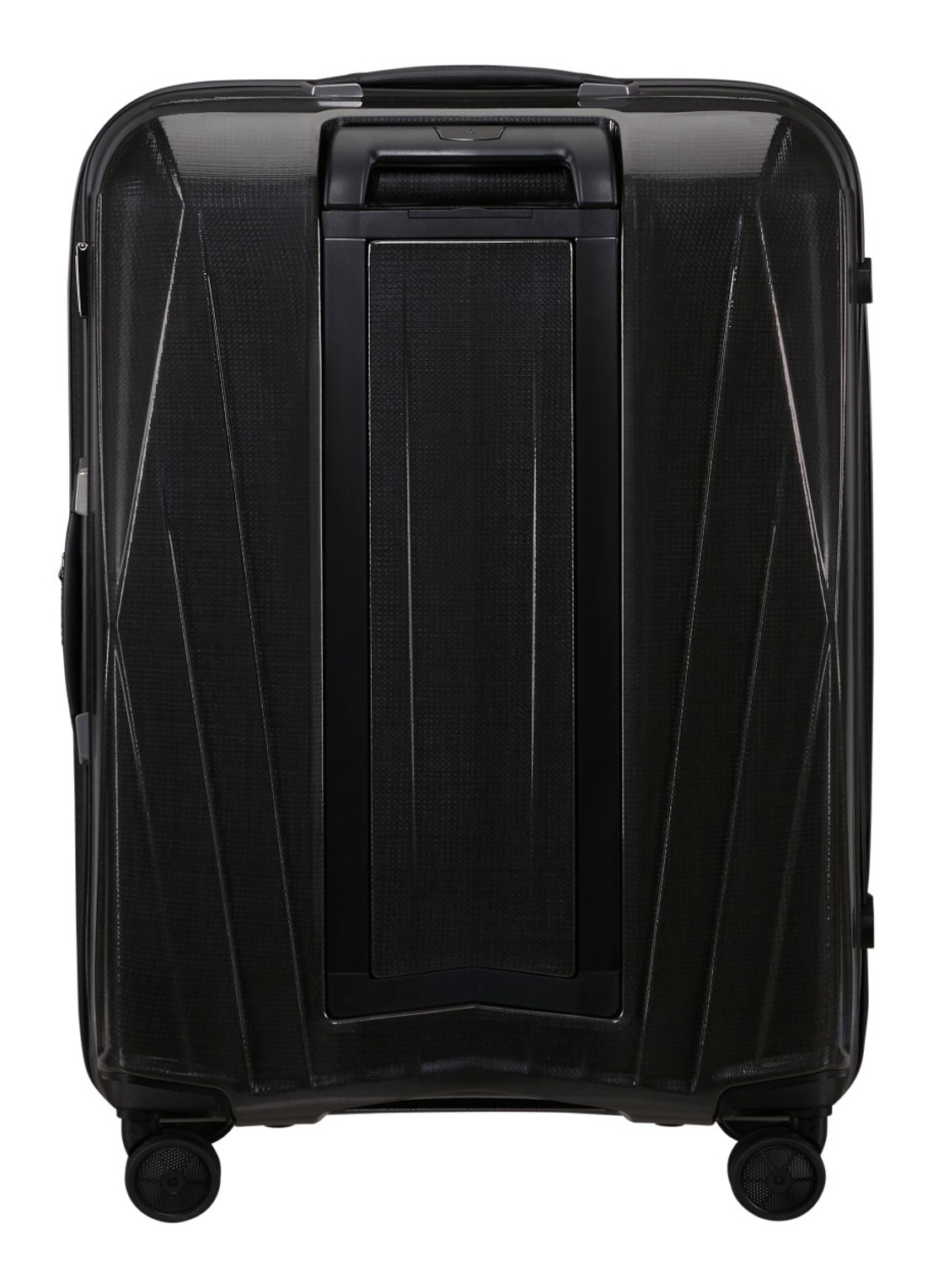 Samsonite Major-Lite spinner 69 cm - achterkant 3 zwart