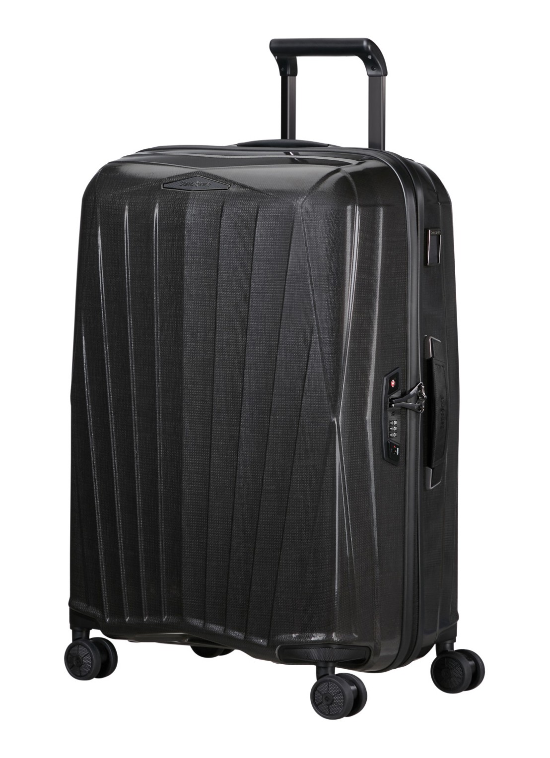 Samsonite Major-Lite spinner 69 cm - detail 4 zwart